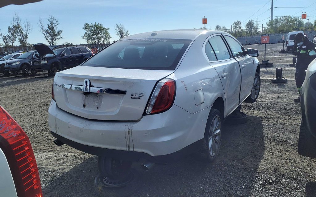 LINCOLN MKS 2012