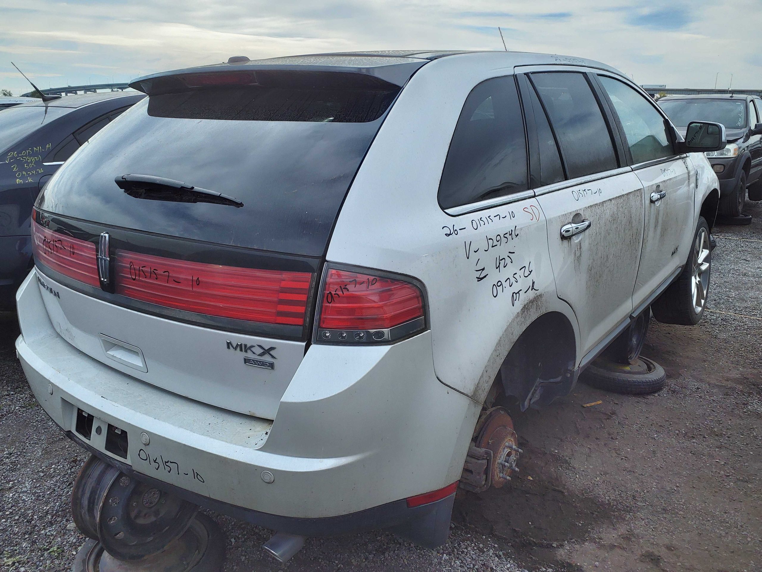 LINCOLN MKX 2010