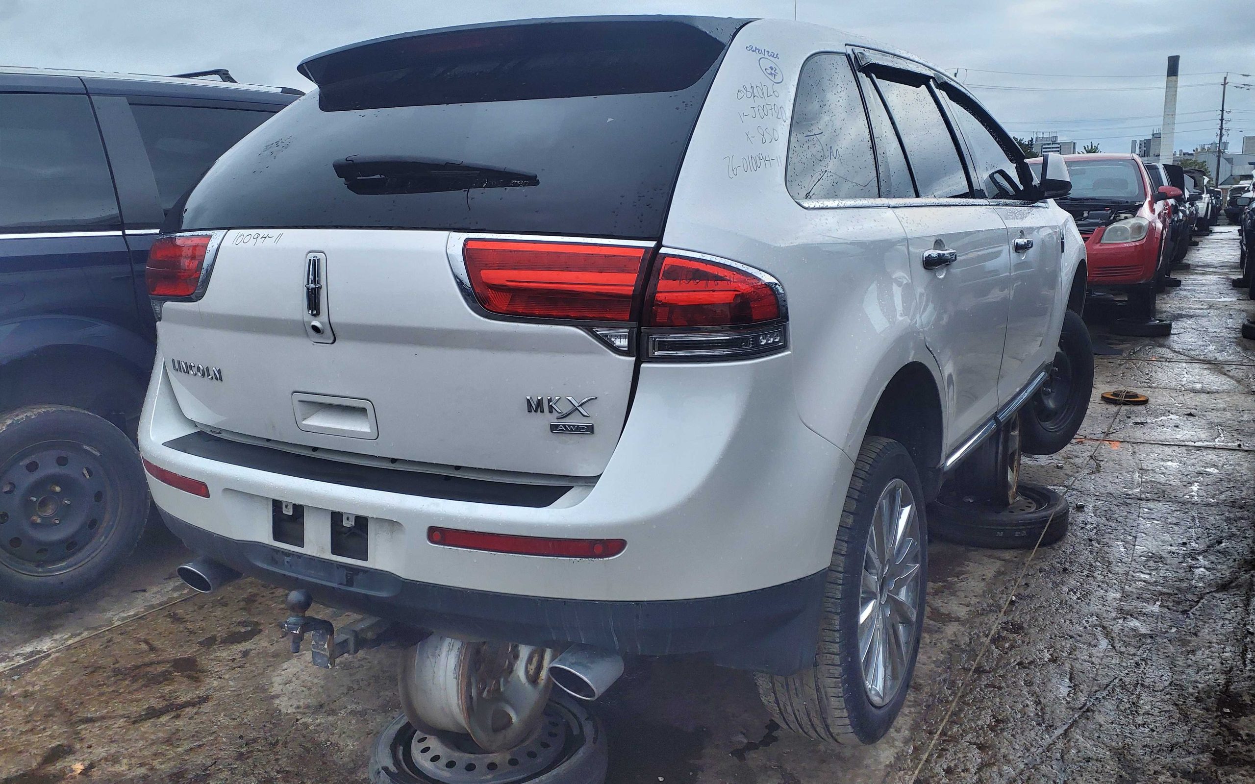 LINCOLN MKX 2011
