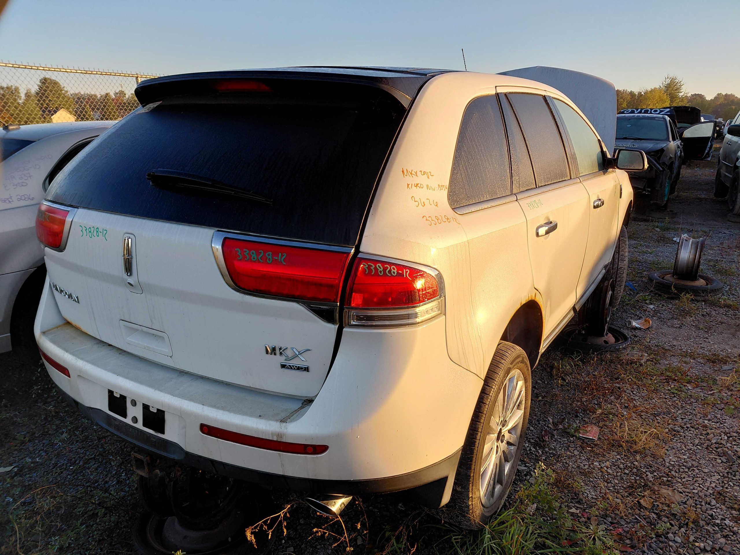 LINCOLN MKX 2012