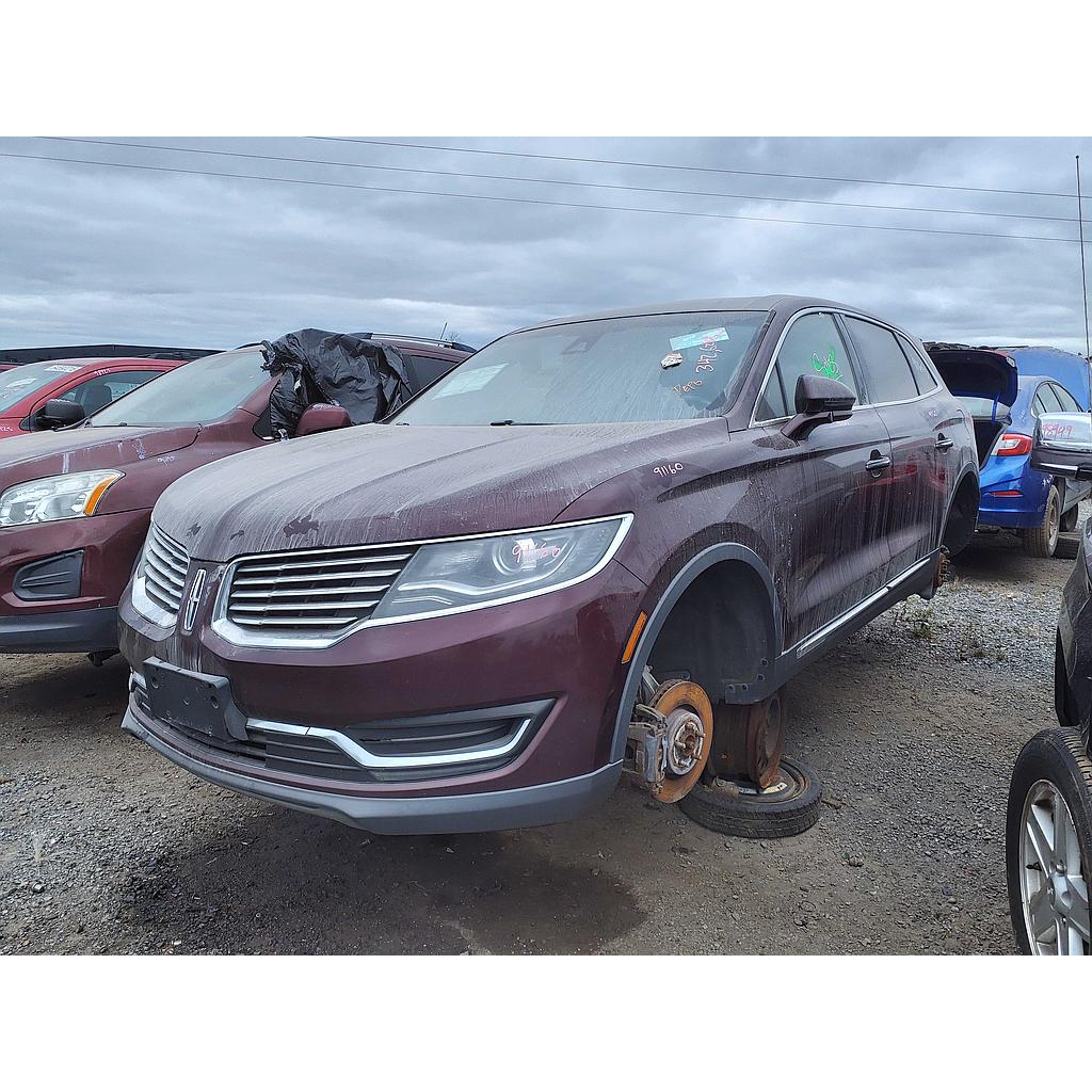 LINCOLN MKX 2017