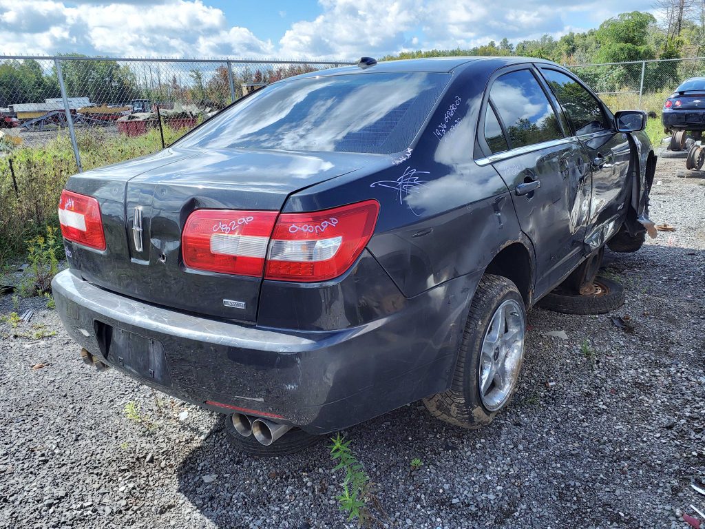 LINCOLN MKZ 2007