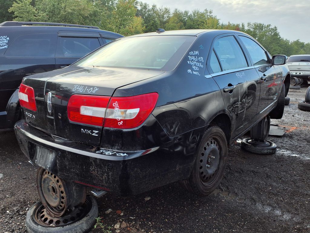 LINCOLN MKZ 2008