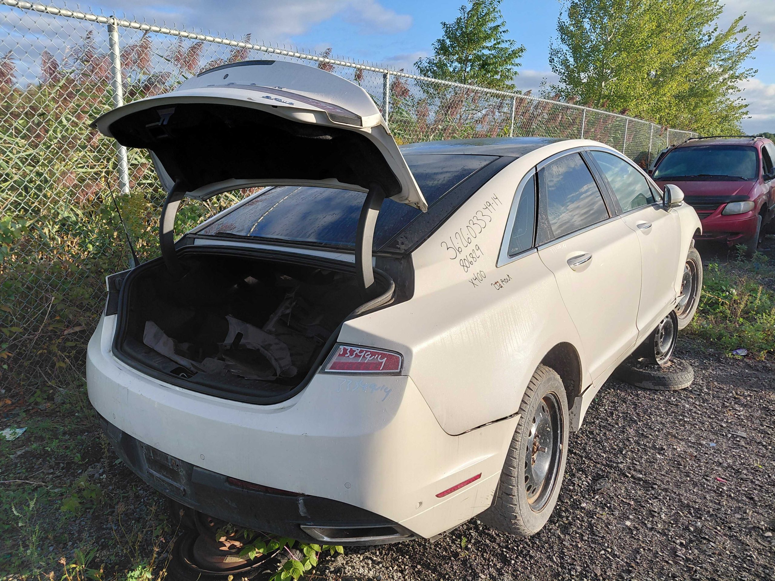 LINCOLN MKZ 2014