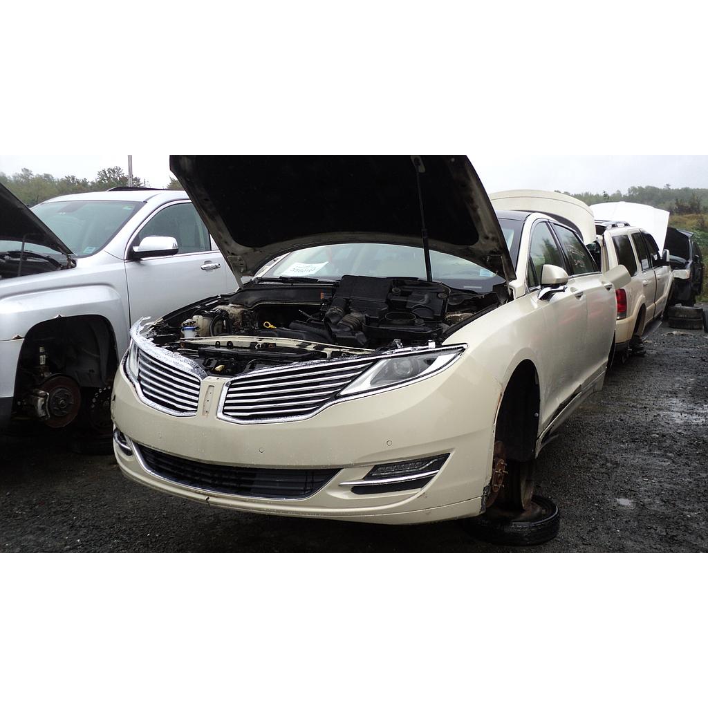 LINCOLN MKZ 2014
