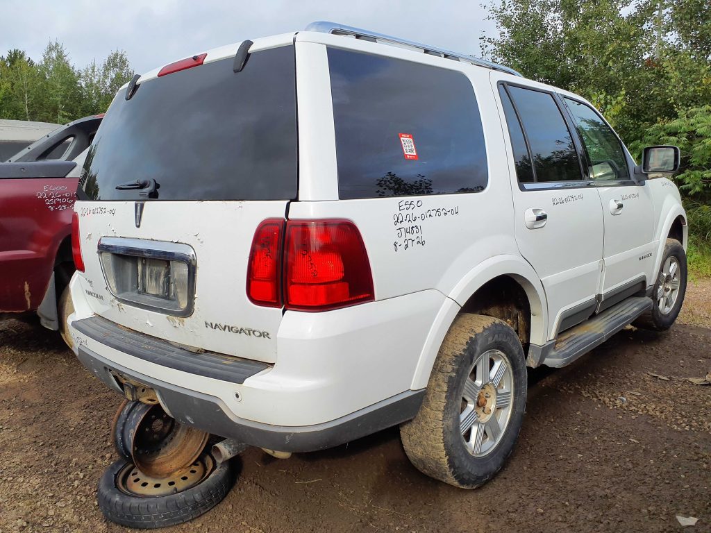LINCOLN NAVIGATOR 2004