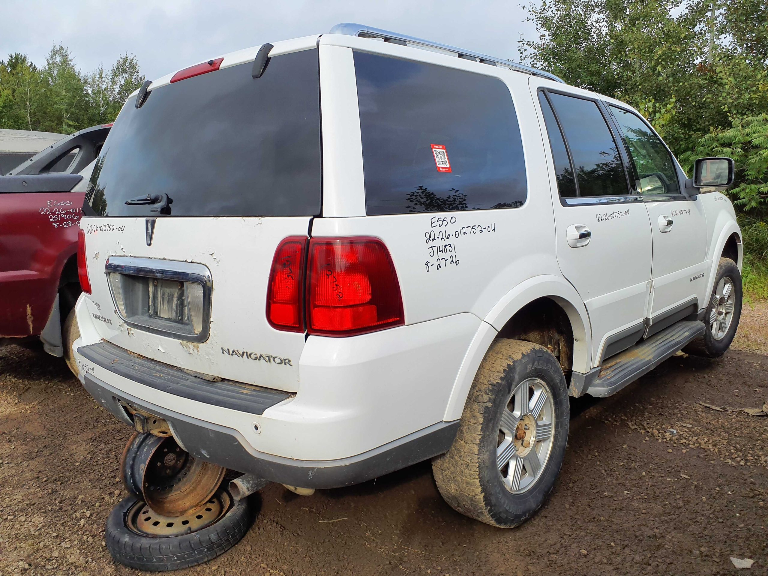 LINCOLN NAVIGATOR 2004