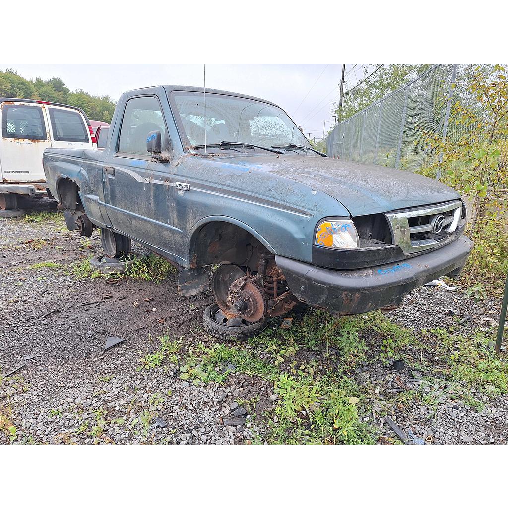 MAZDA B-SERIES PICKUP 1999