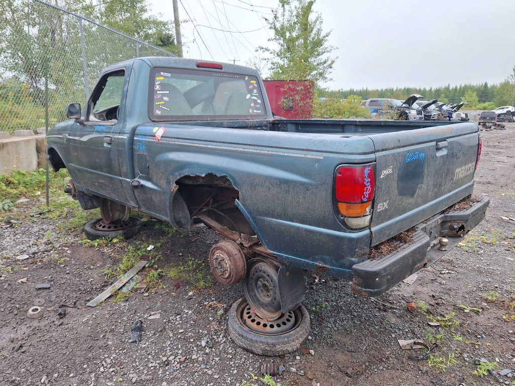MAZDA B-SERIES PICKUP 1999