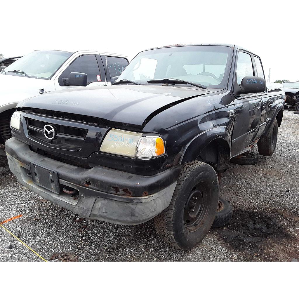 MAZDA B-SERIES PICKUP 2001