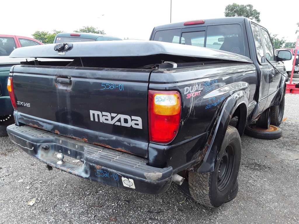 MAZDA B-SERIES PICKUP 2001