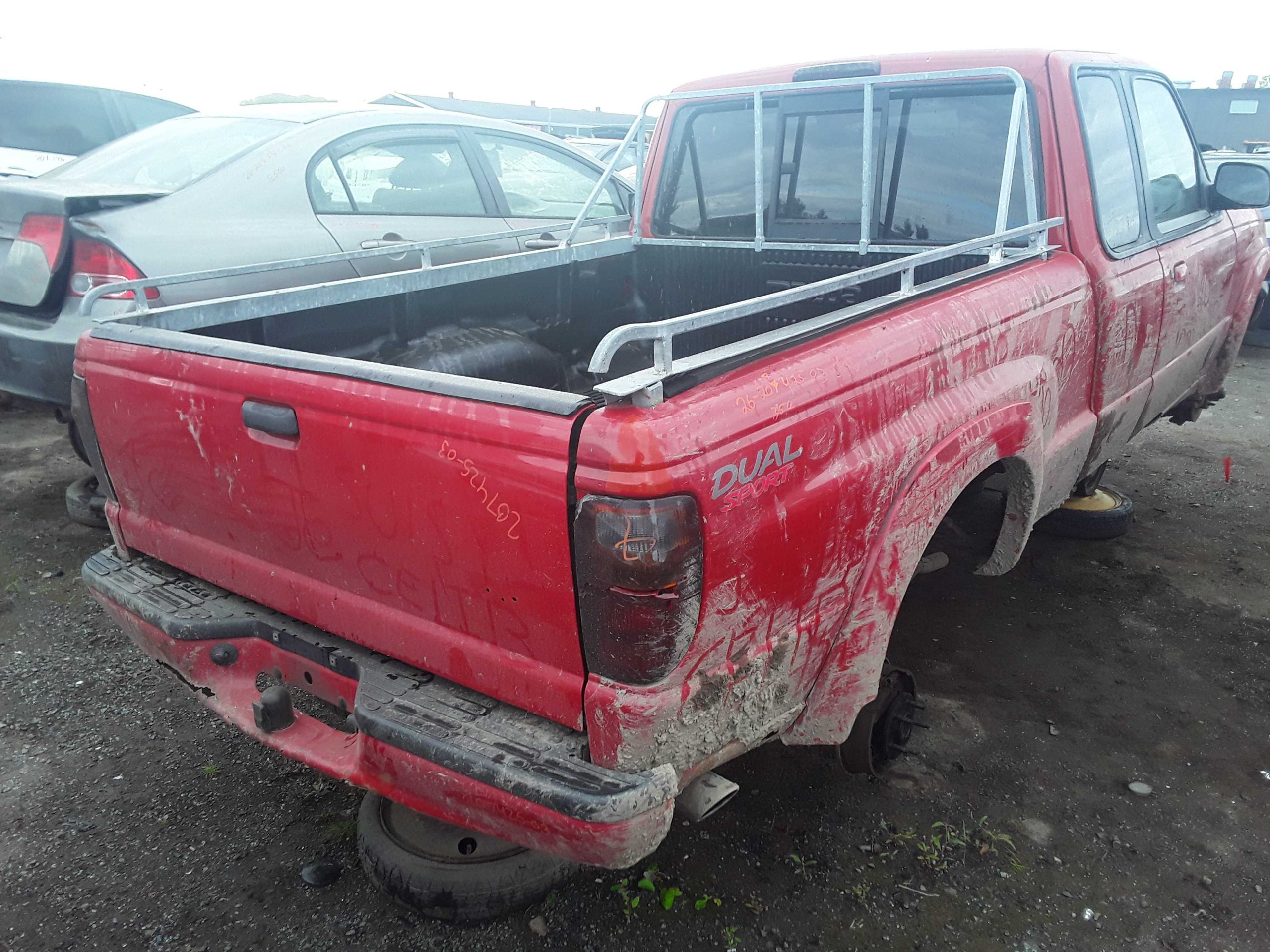 MAZDA B-SERIES PICKUP 2003