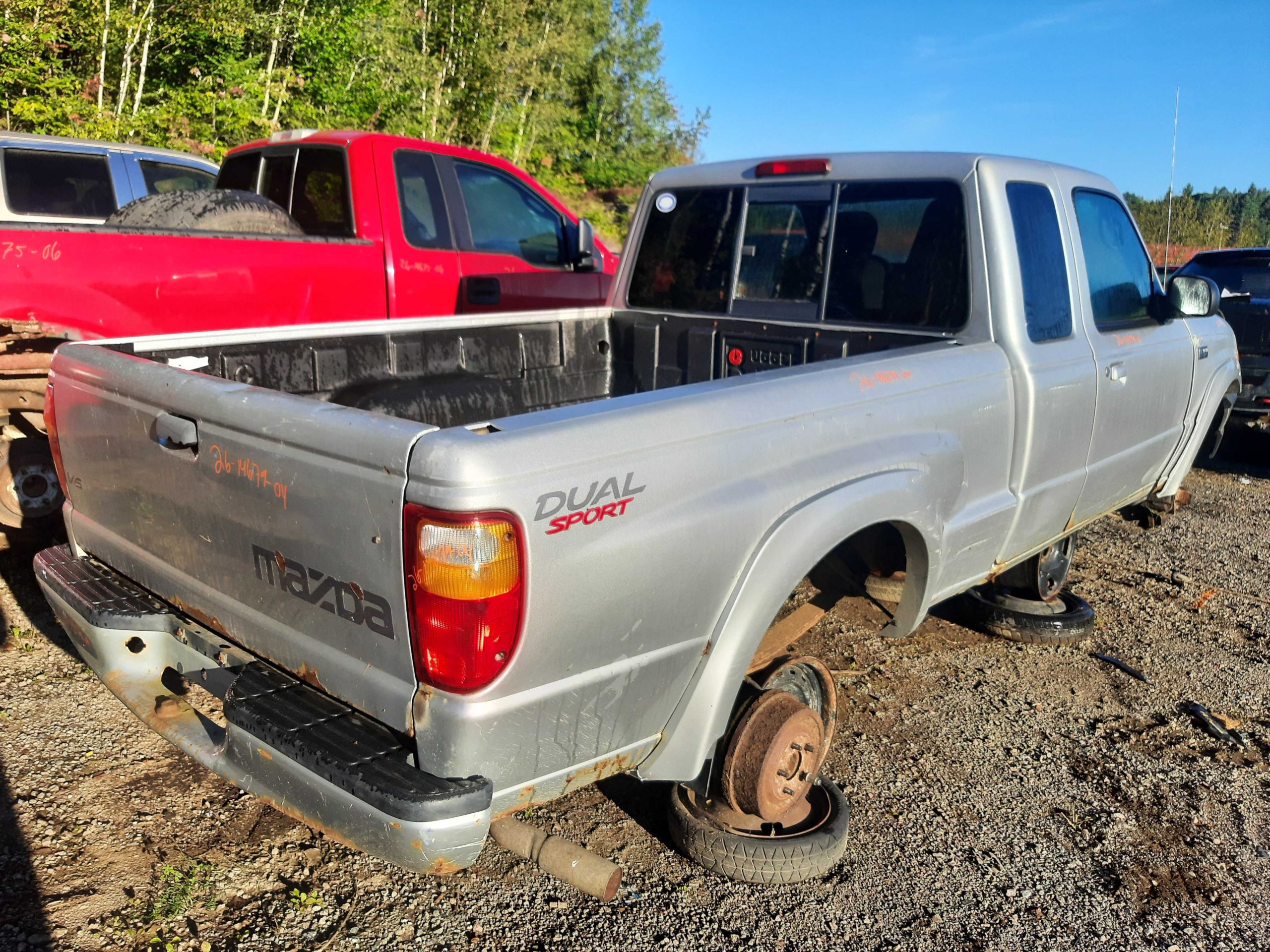 MAZDA B-SERIES PICKUP 2004