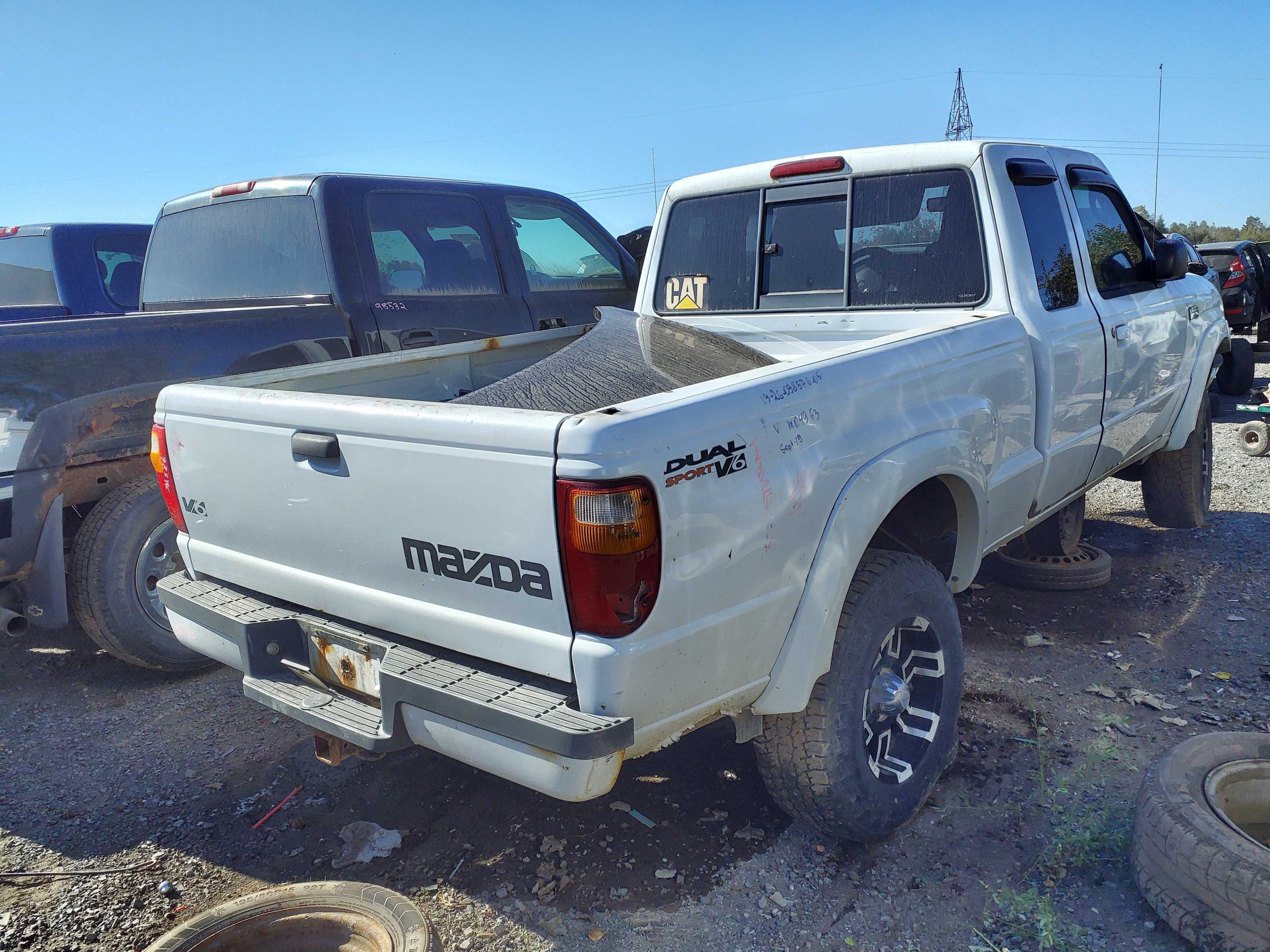 MAZDA B-SERIES PICKUP 2005