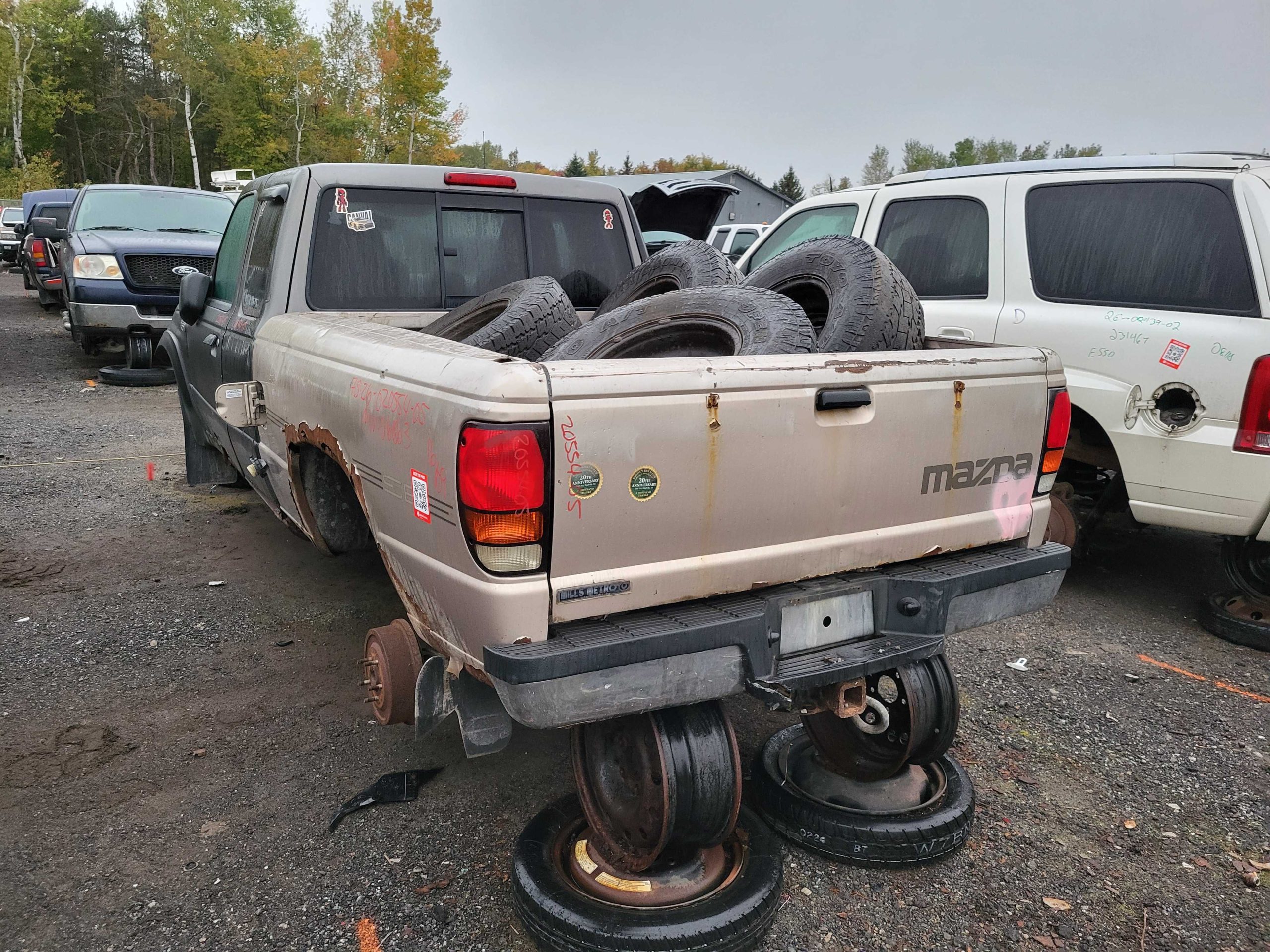 MAZDA B-SERIES PICKUP 2005