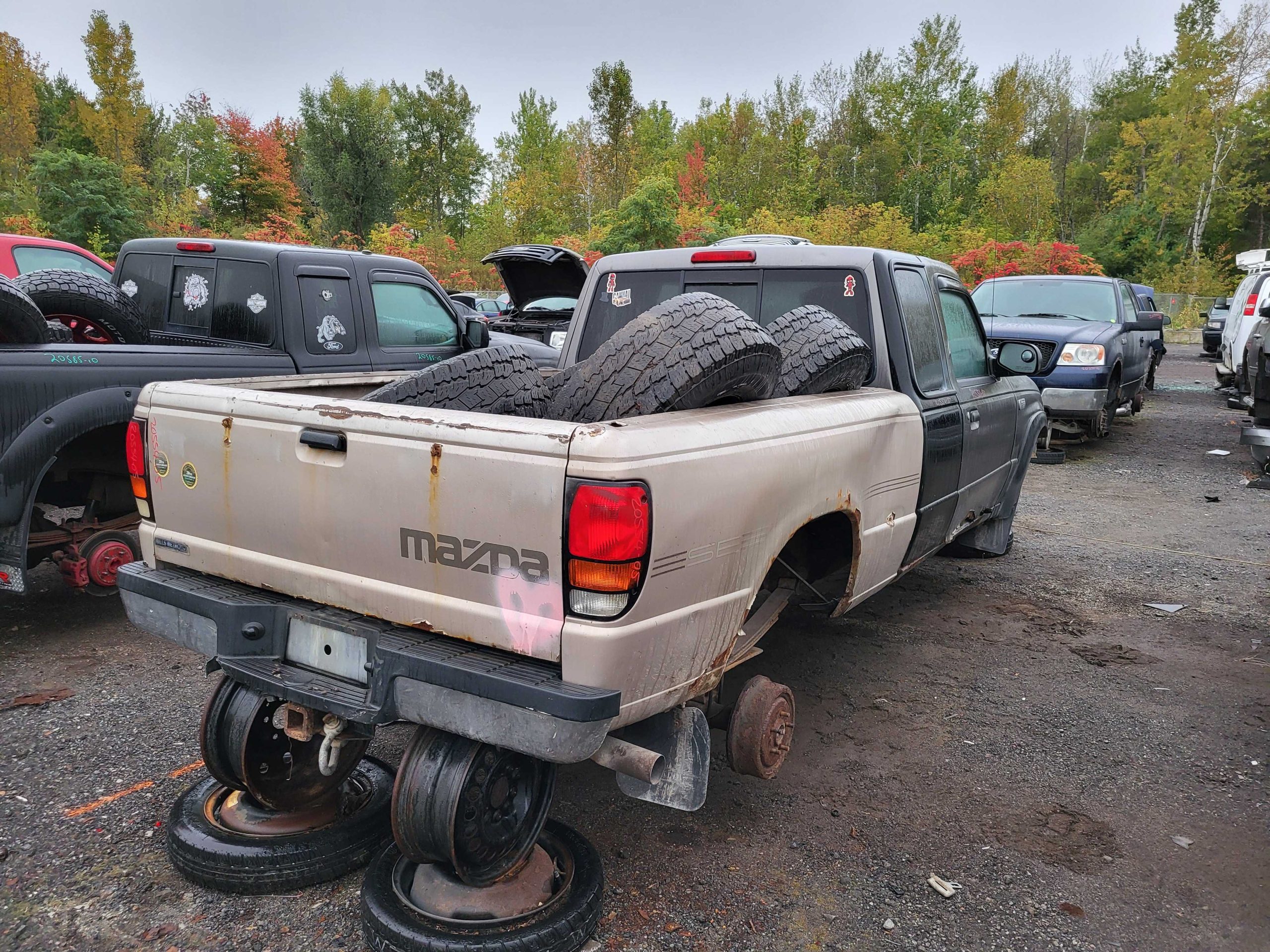 MAZDA B-SERIES PICKUP 2005