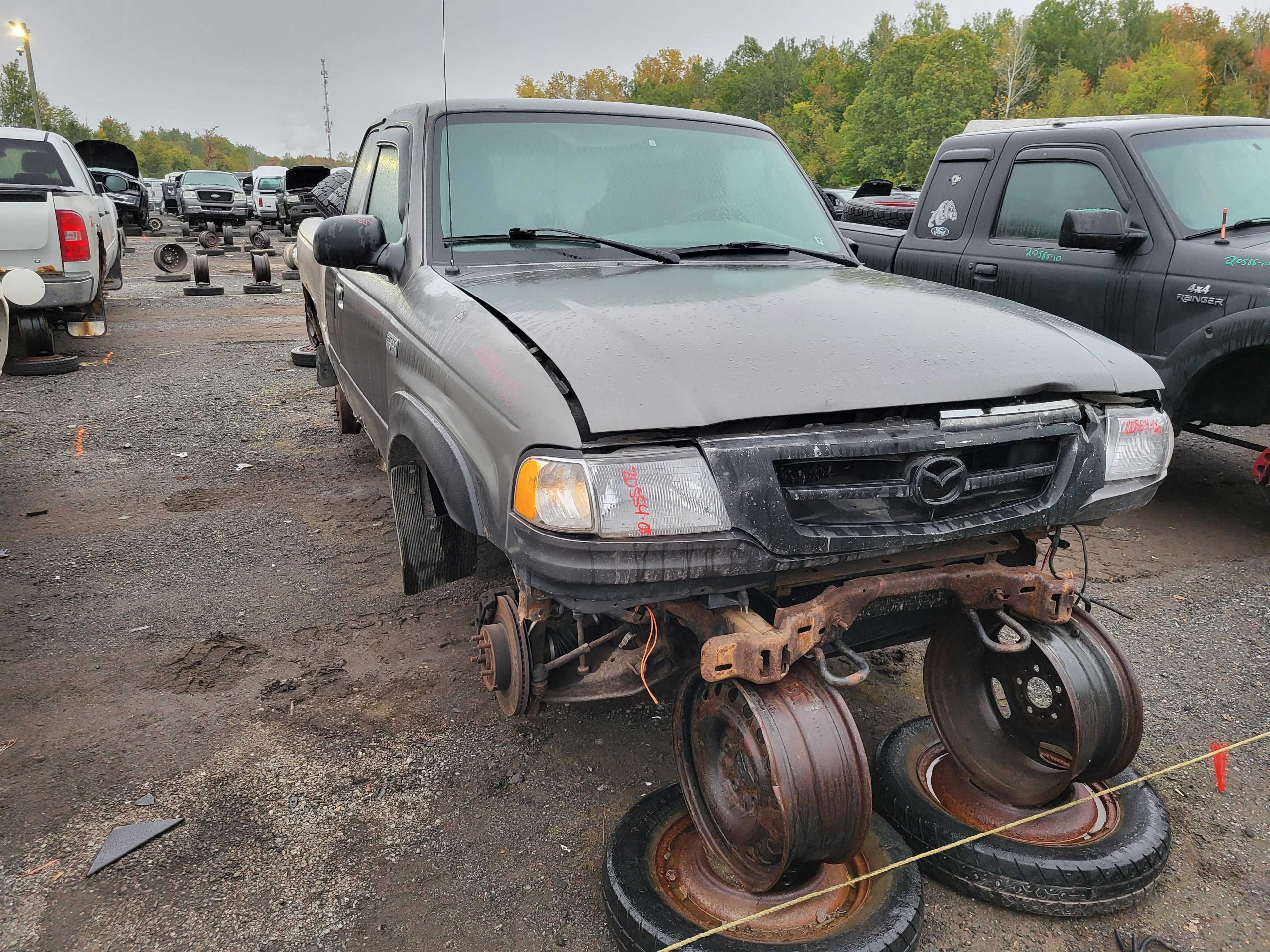 MAZDA B-SERIES PICKUP 2005
