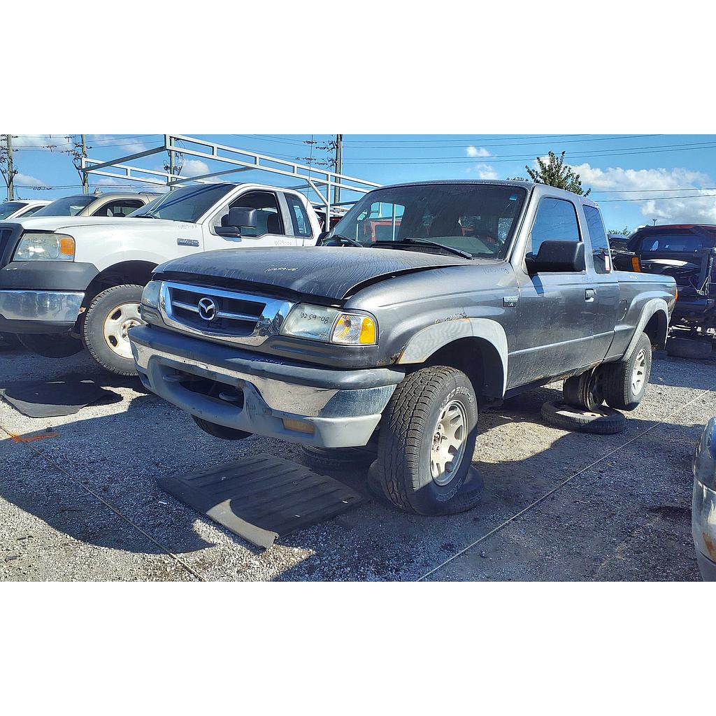 MAZDA B-SERIES PICKUP 2008