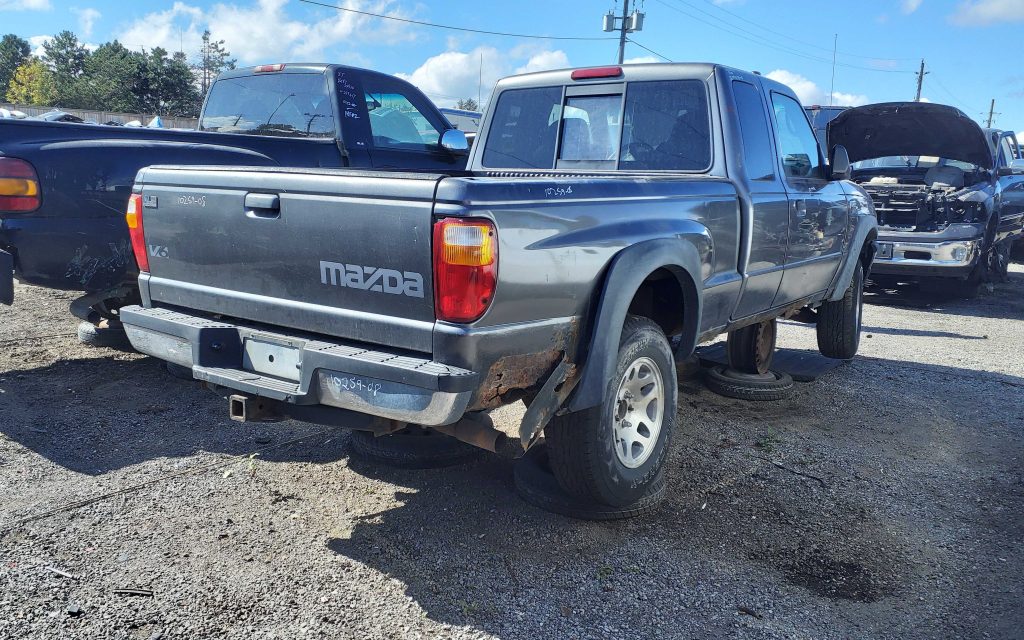 MAZDA B-SERIES PICKUP 2008