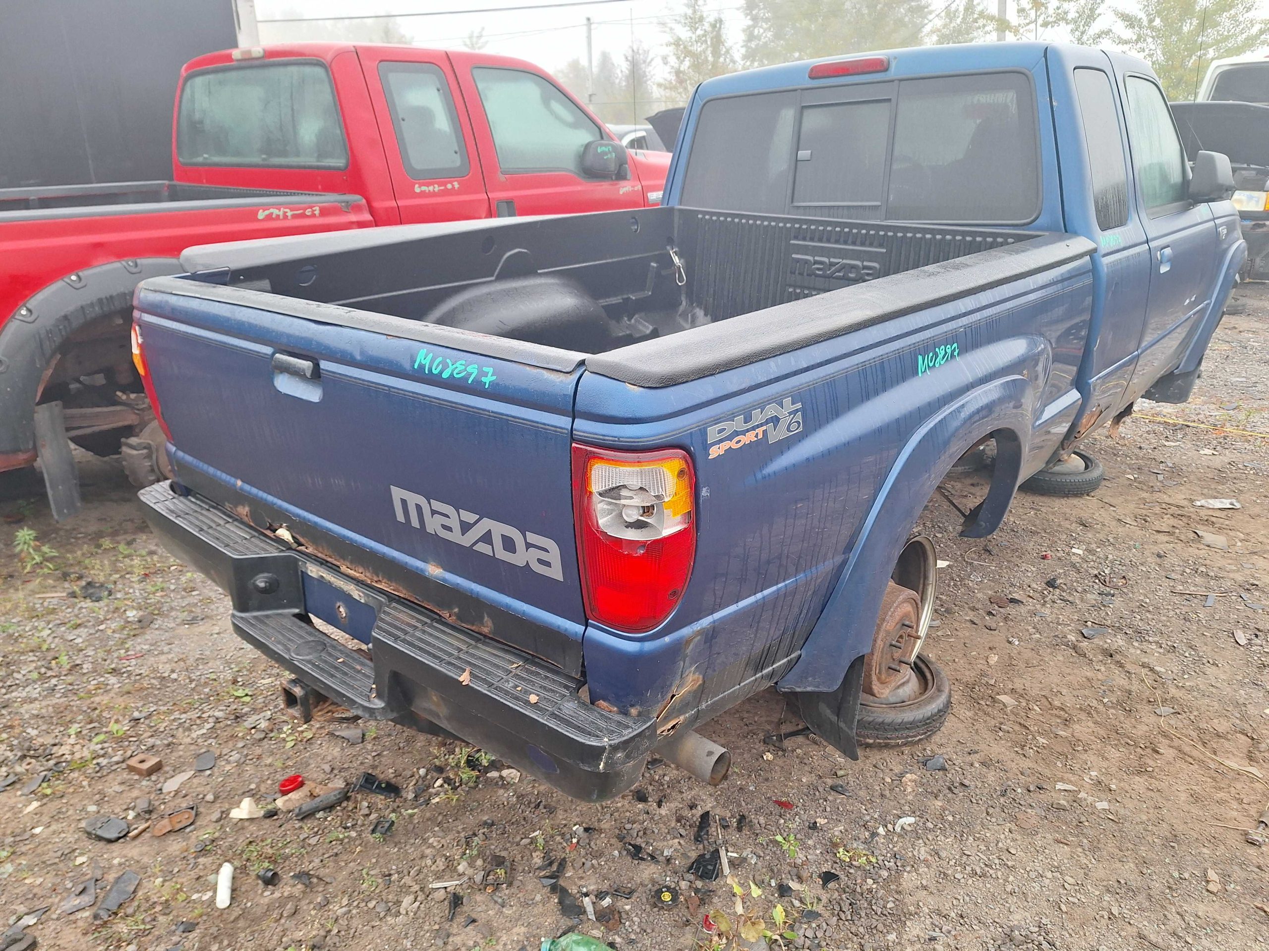 MAZDA B-SERIES PICKUP 2008