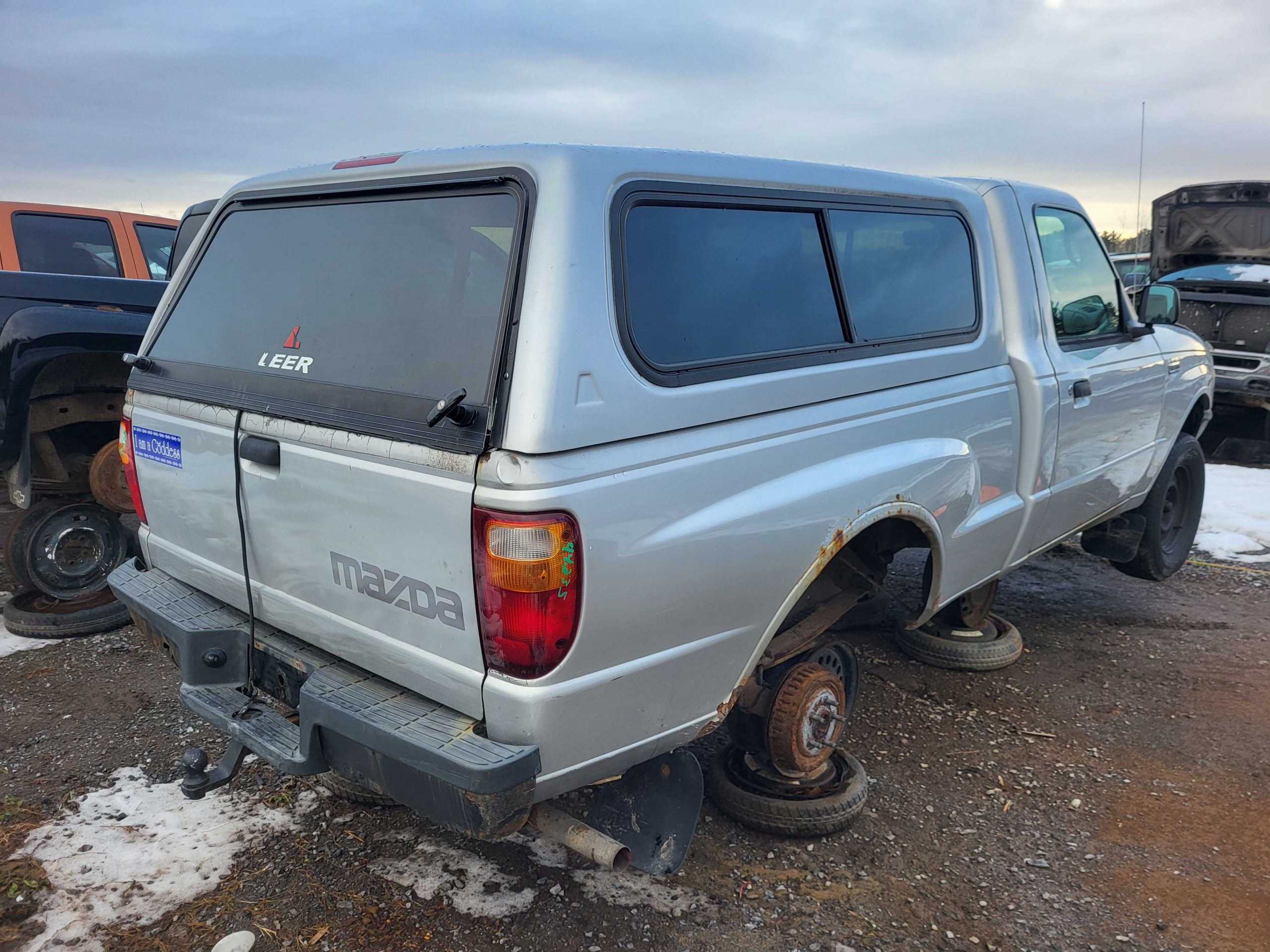 MAZDA B2300 2004