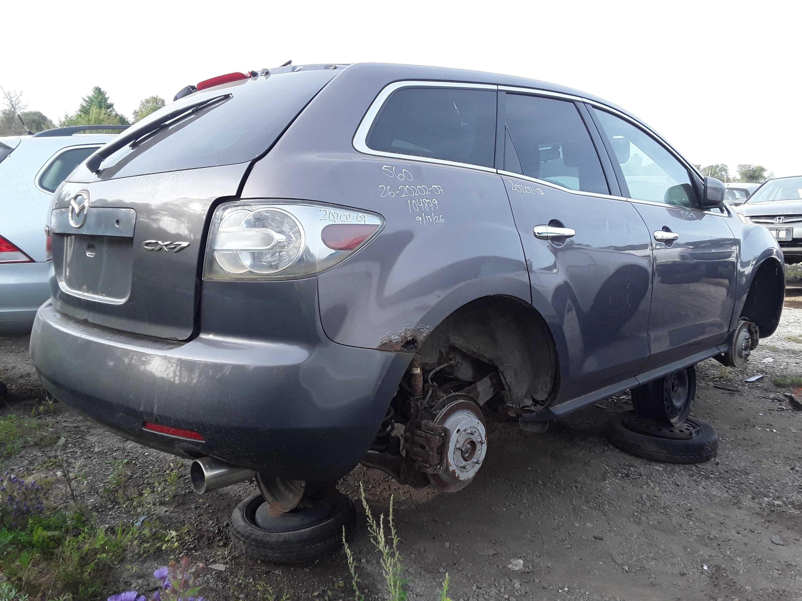 MAZDA CX-7 2007