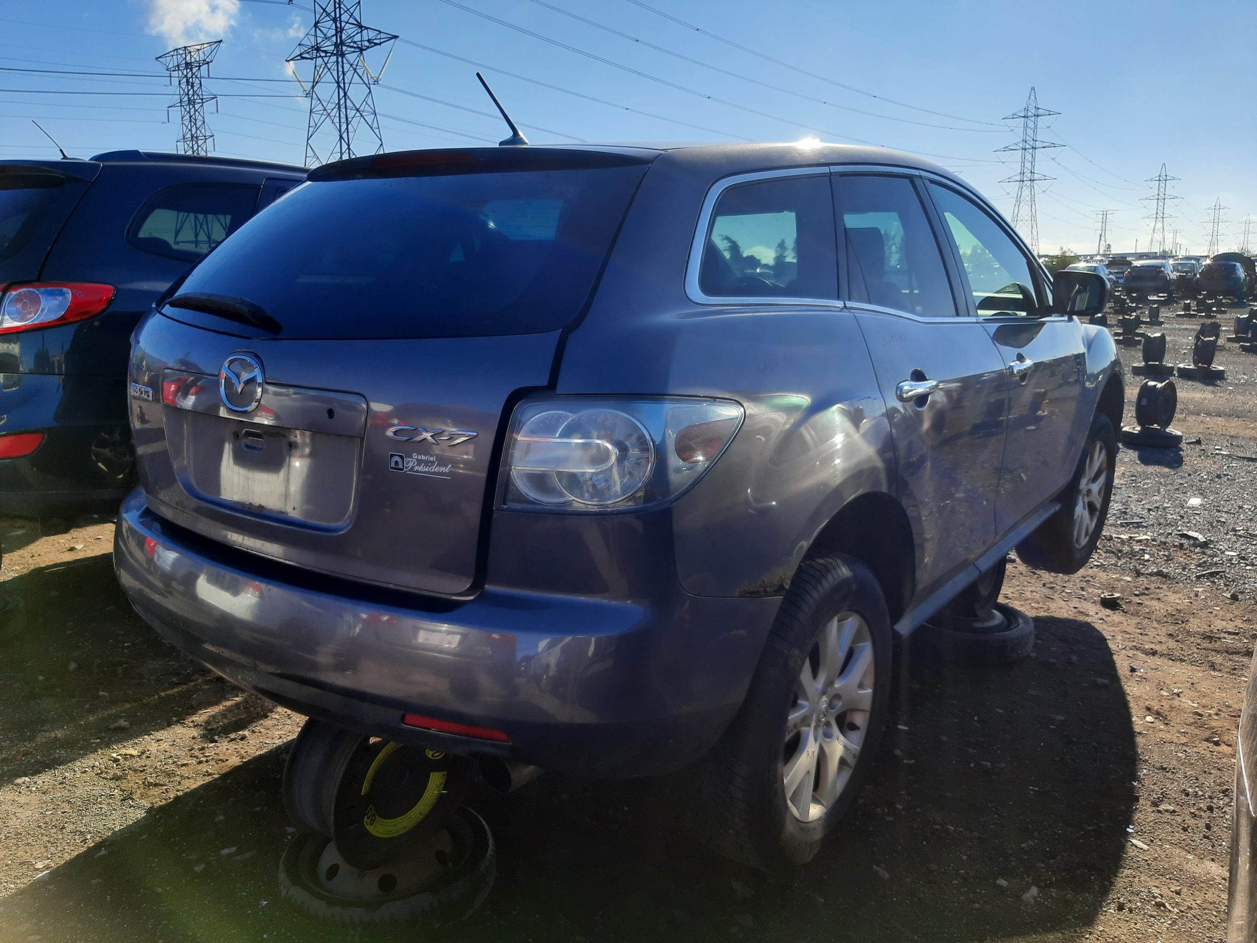 MAZDA CX-7 2008
