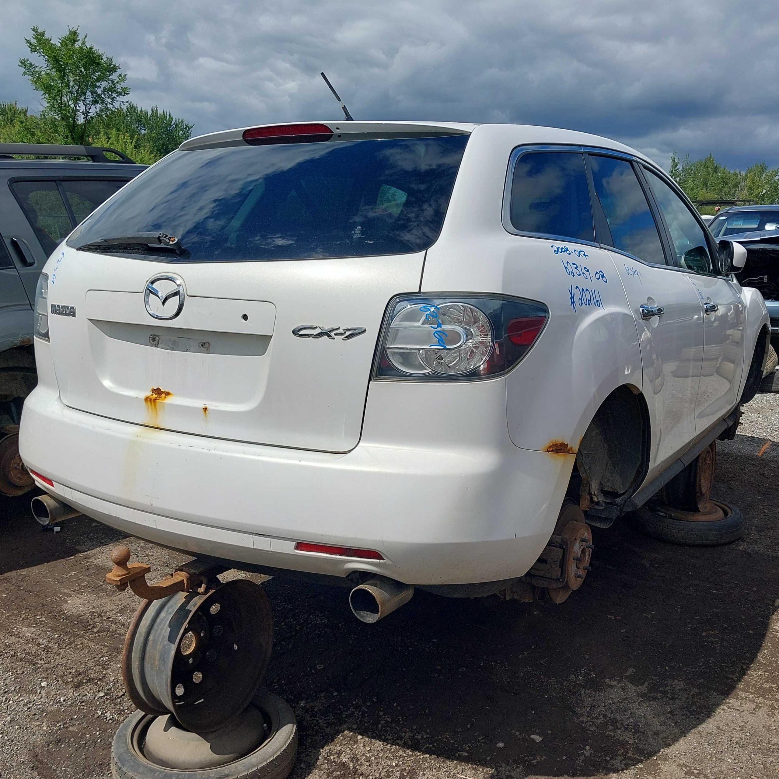 MAZDA CX-7 2008