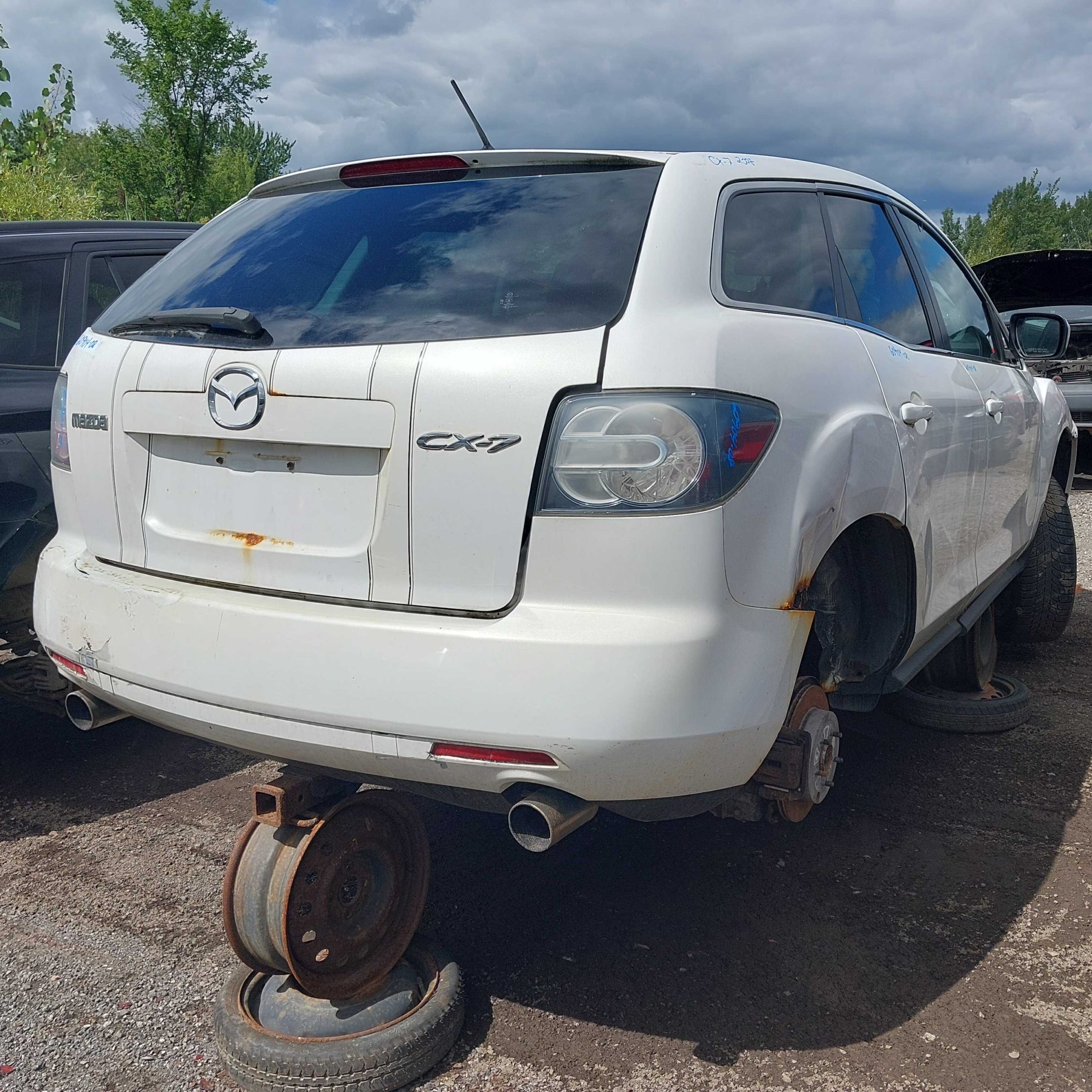 MAZDA CX-7 2008