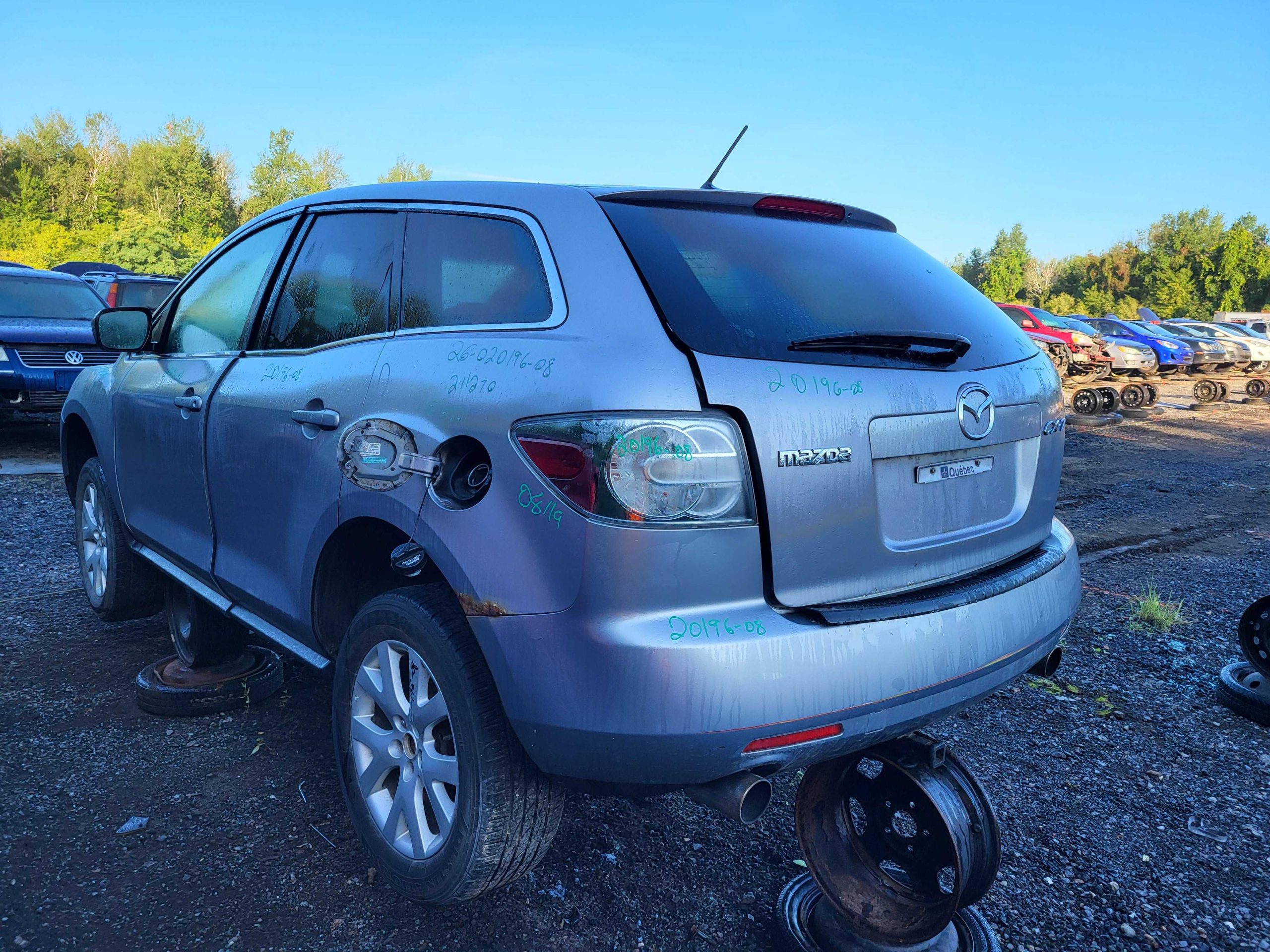MAZDA CX-7 2008