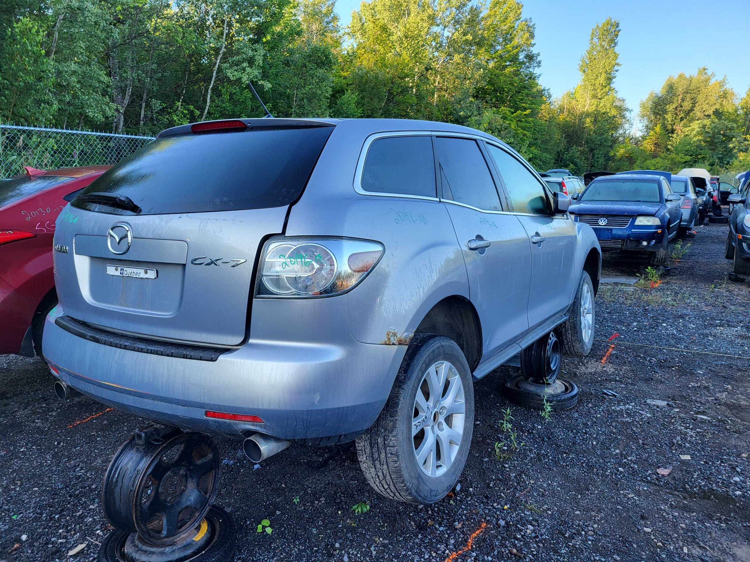 MAZDA CX-7 2008