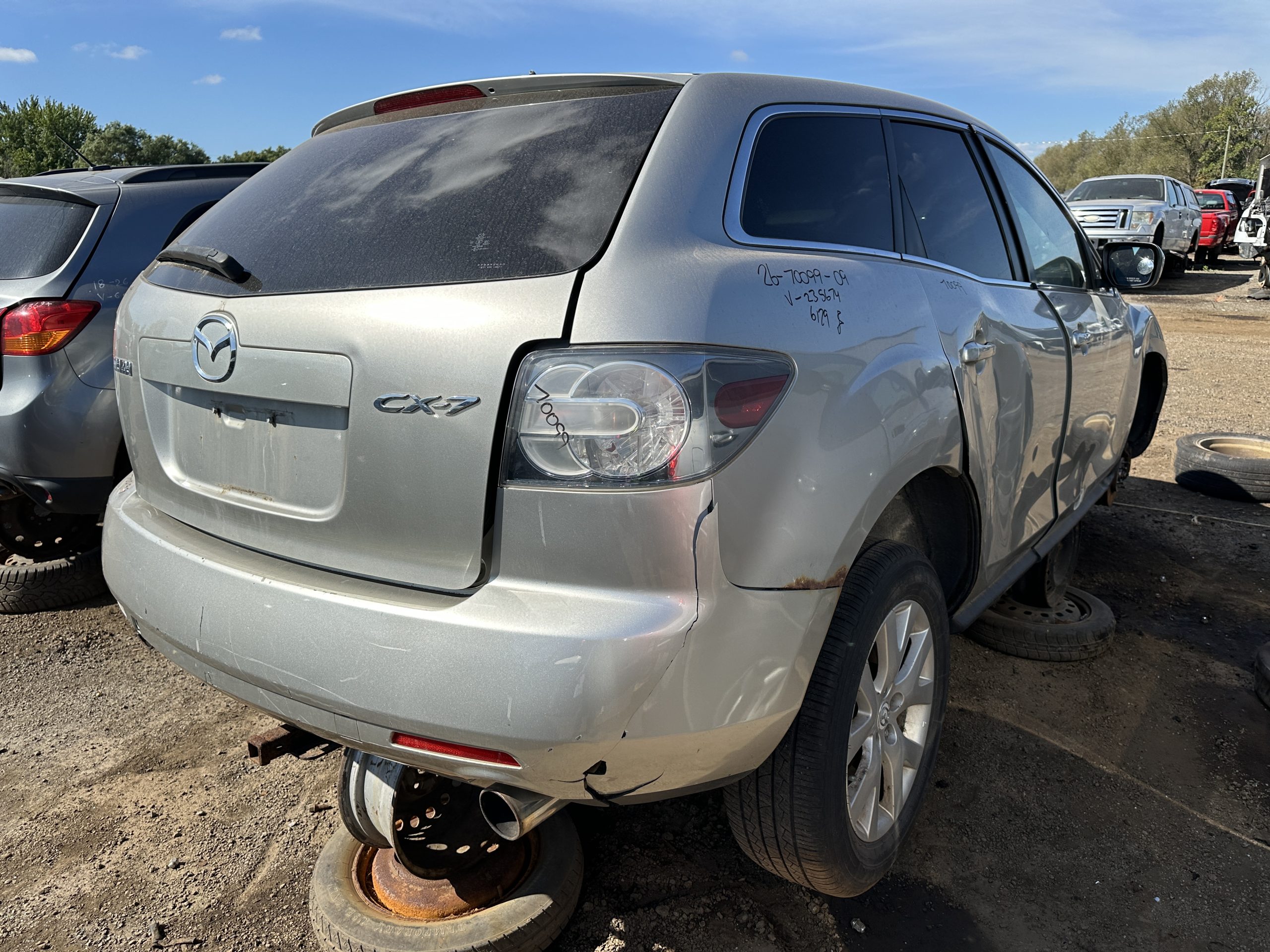 MAZDA CX-7 2009