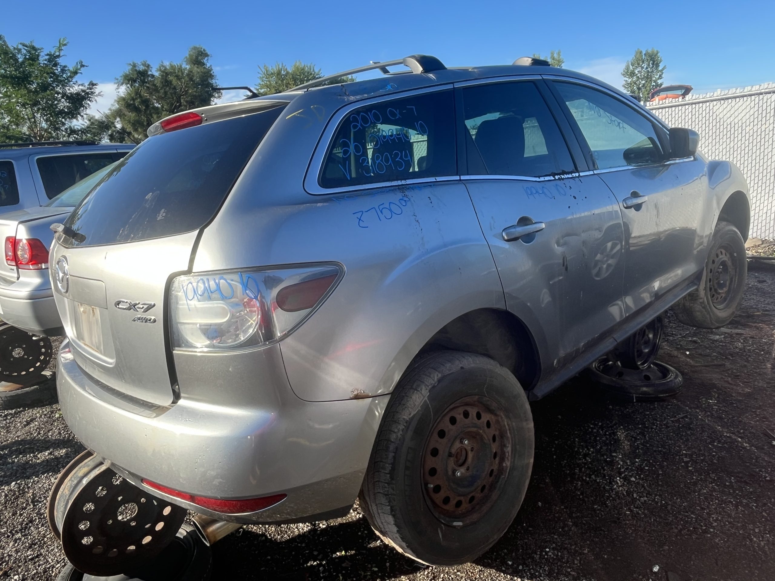 MAZDA CX-7 2010