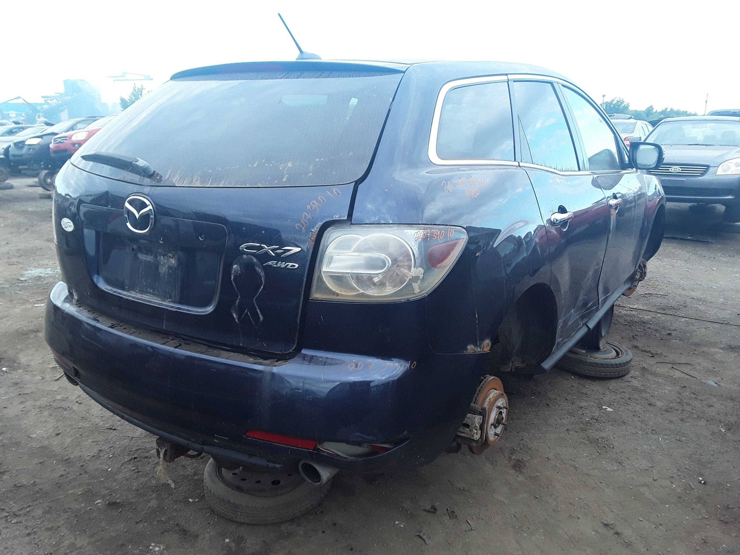 MAZDA CX-7 2010