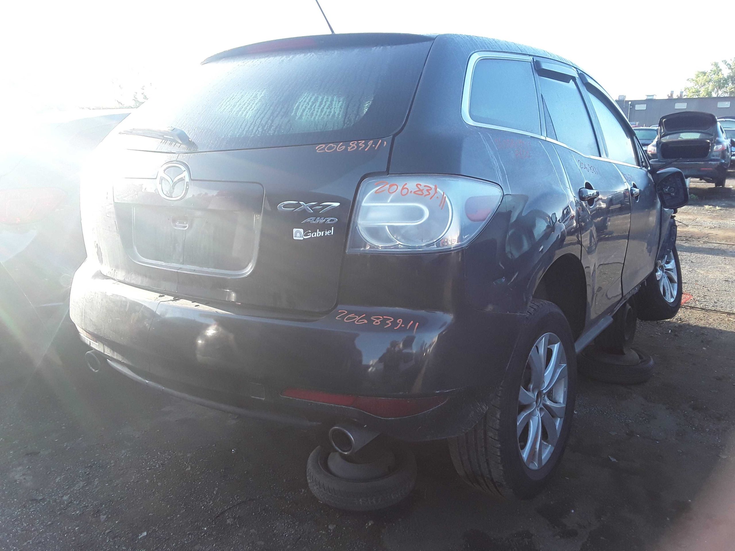 MAZDA CX-7 2011