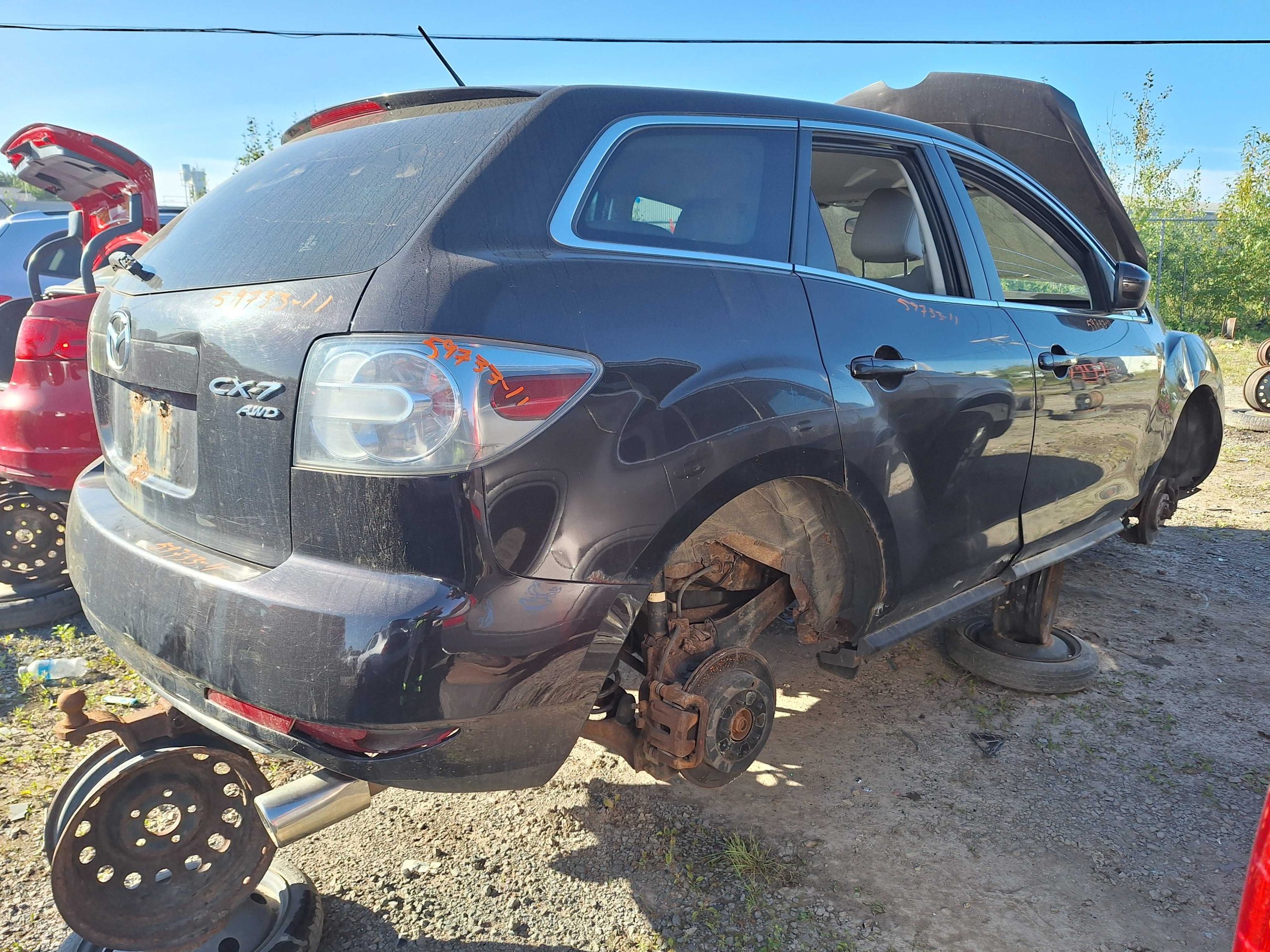 MAZDA CX-7 2011