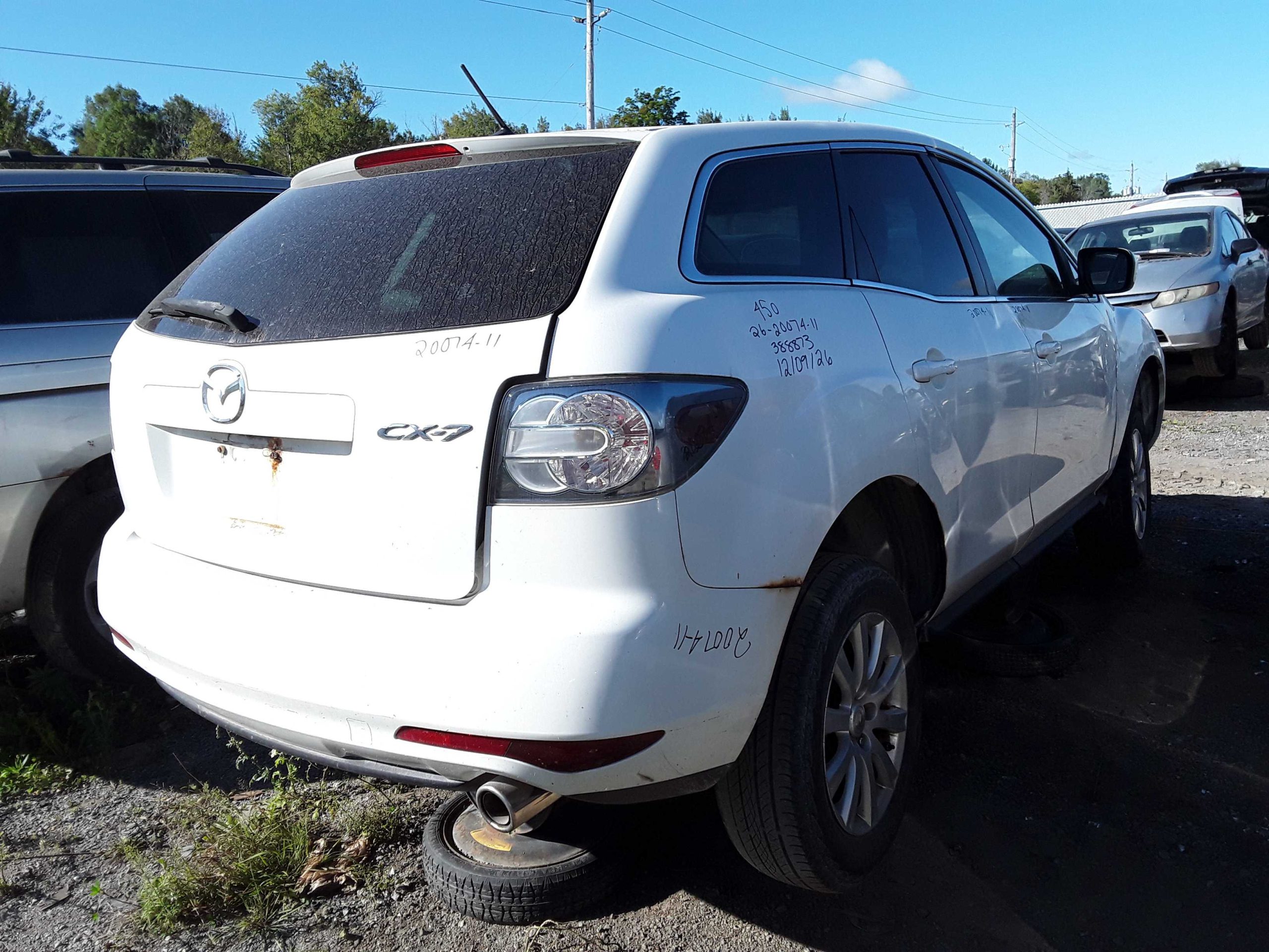 MAZDA CX-7 2011