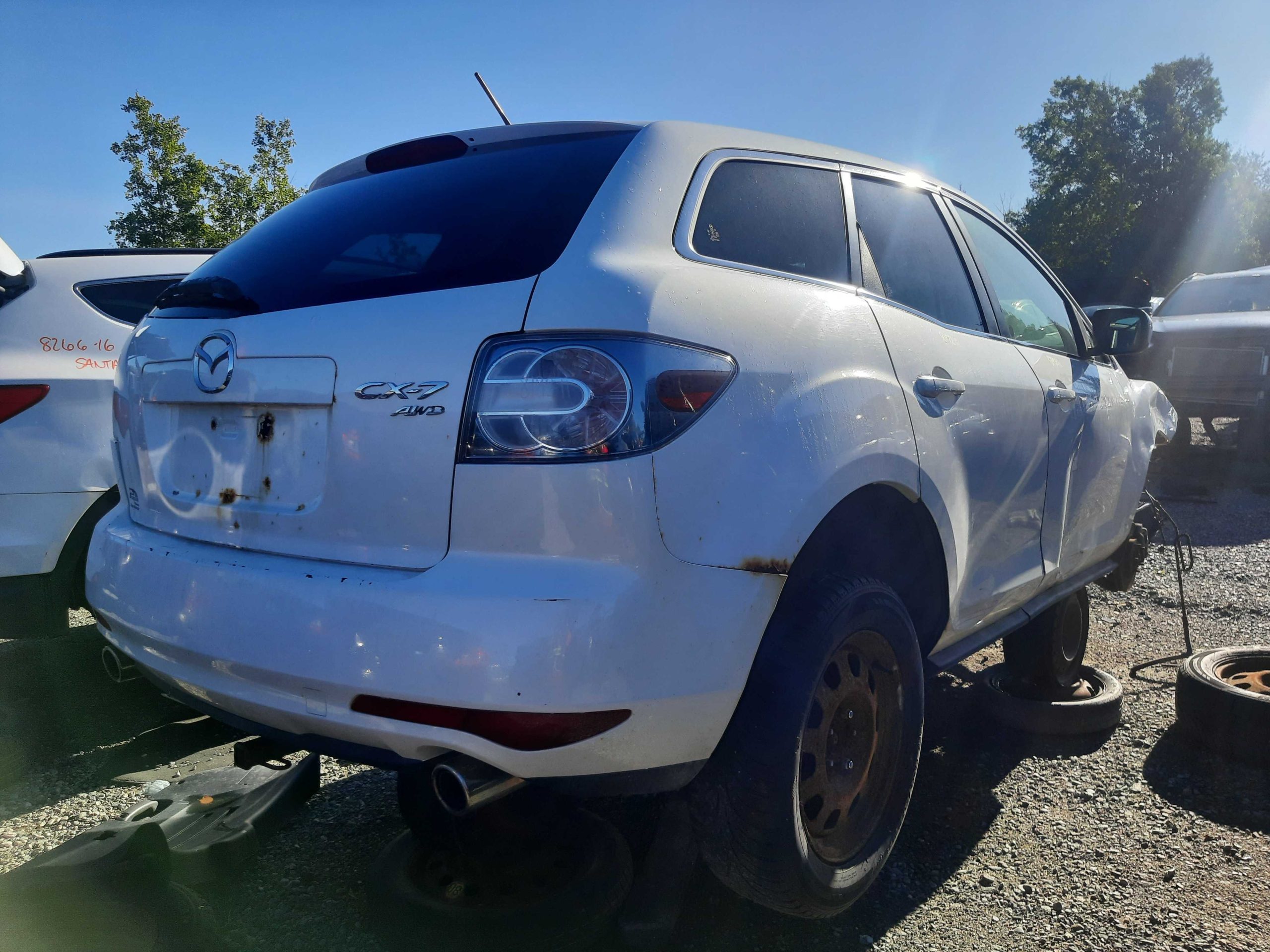 MAZDA CX-7 2011