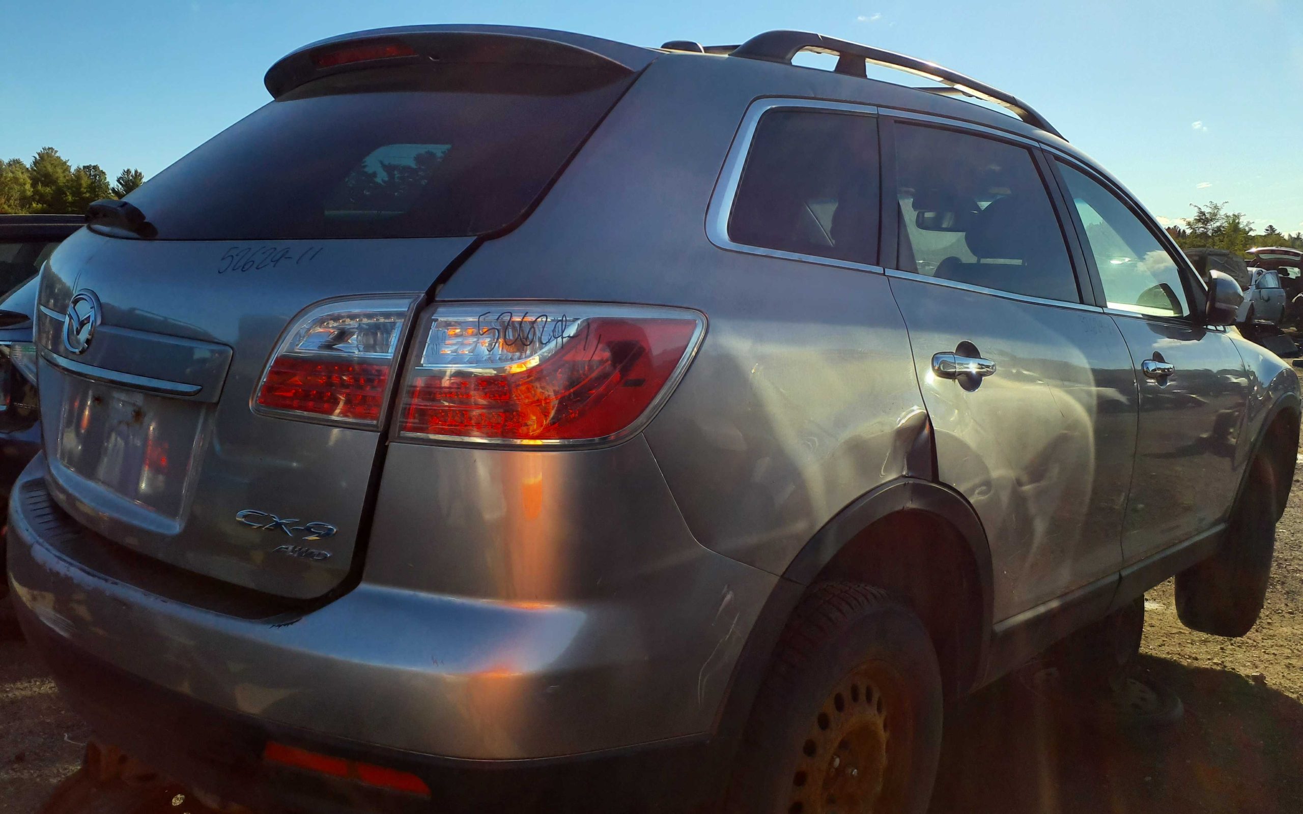 MAZDA CX-9 2011