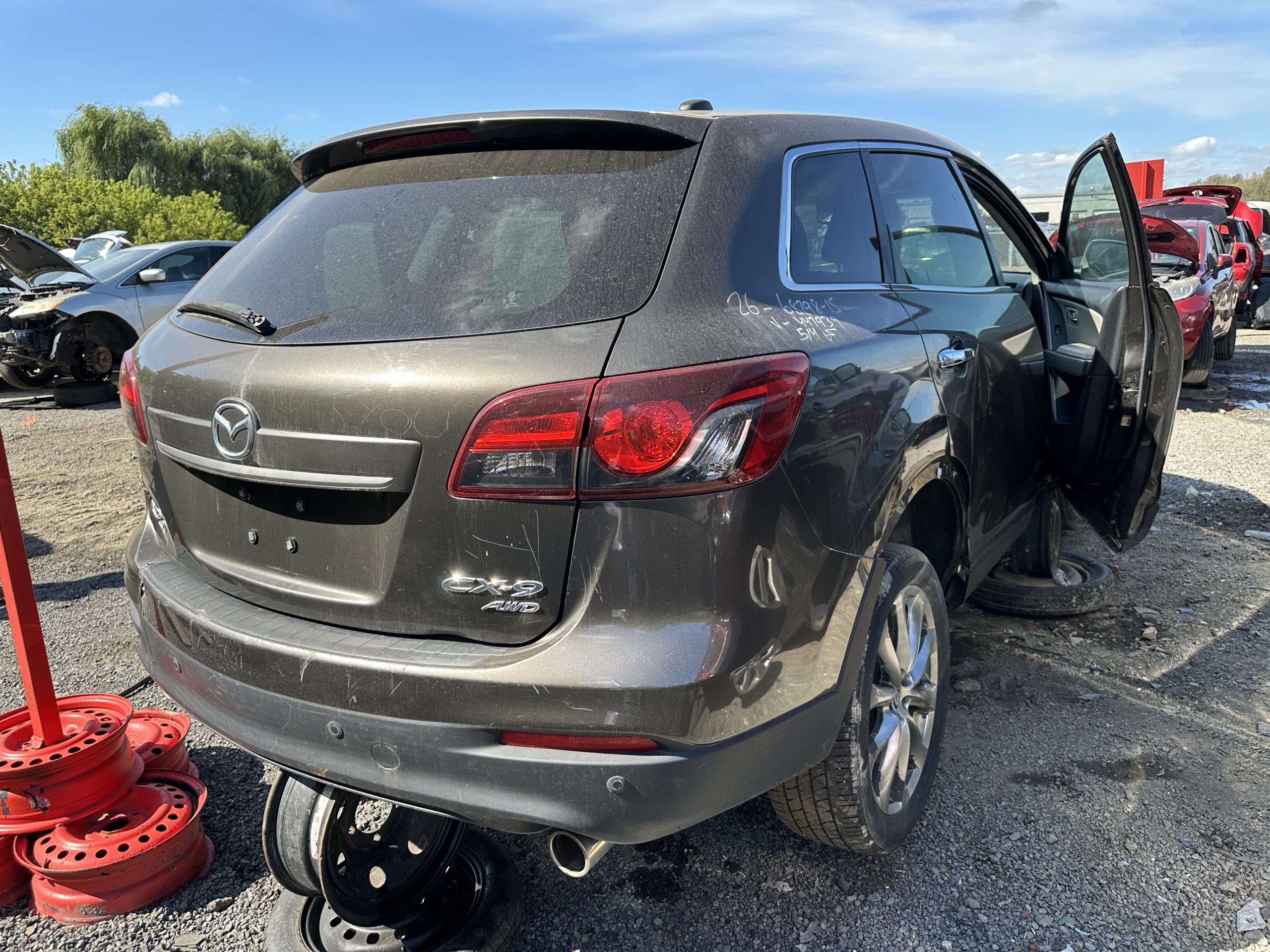 MAZDA CX-9 2015