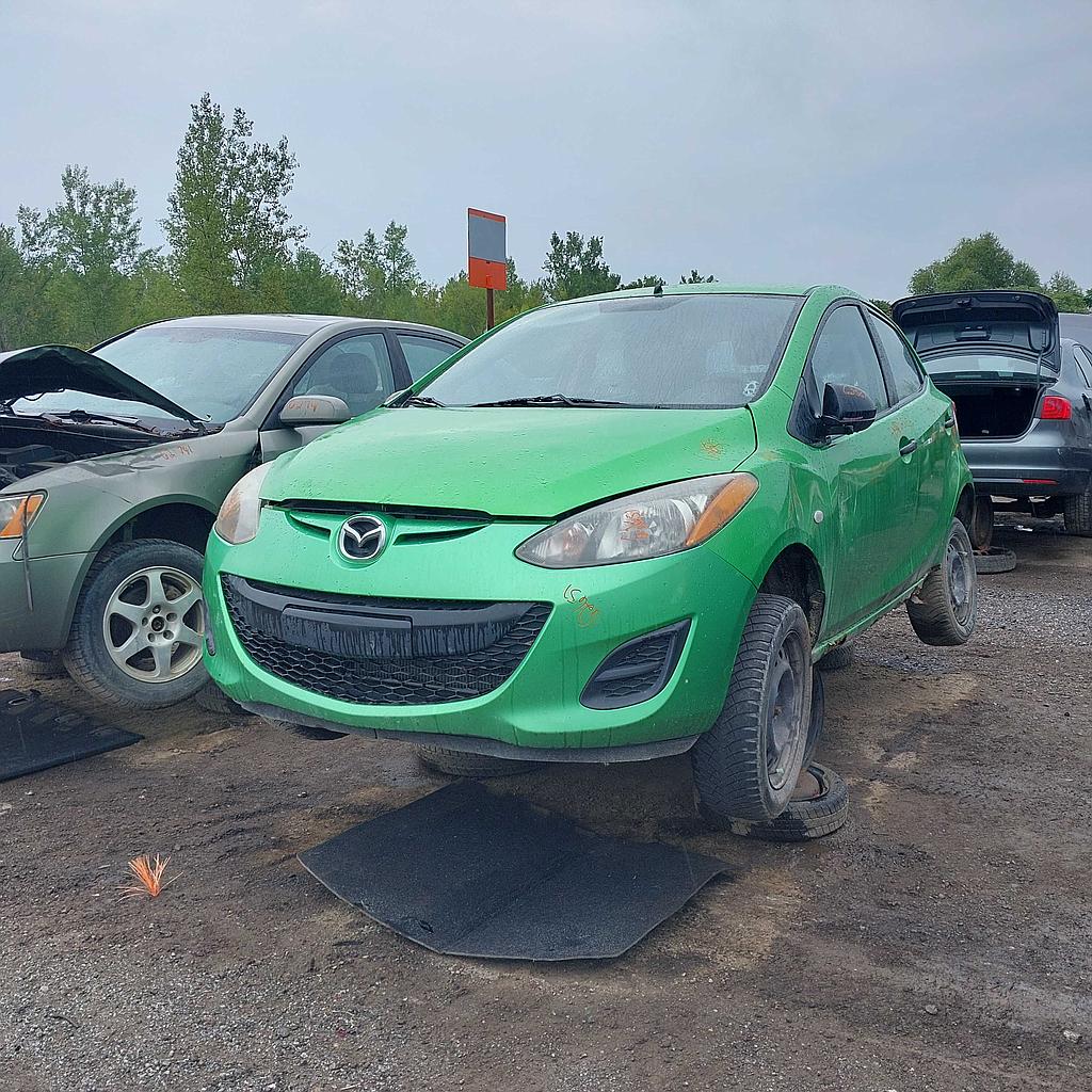 MAZDA MAZDA2 2011