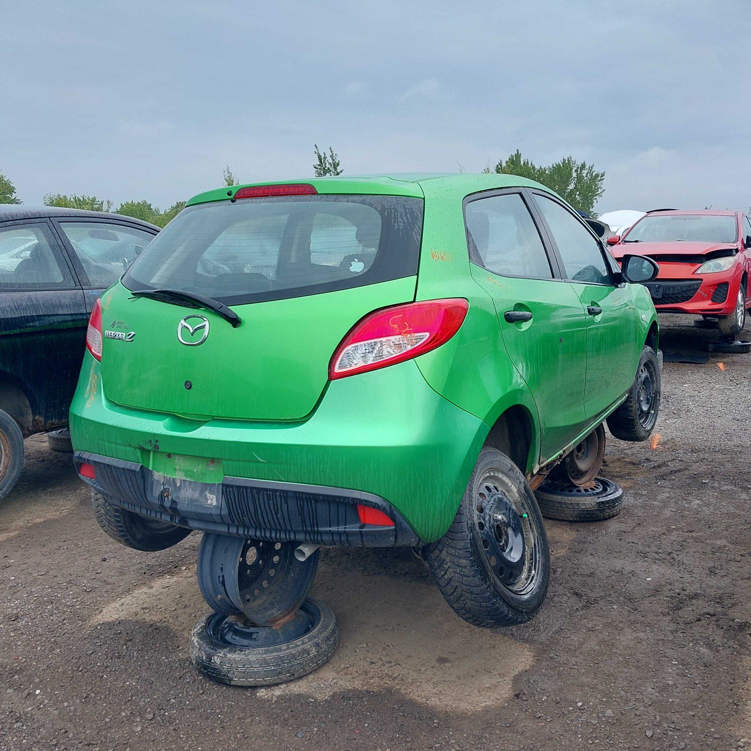 MAZDA MAZDA2 2011