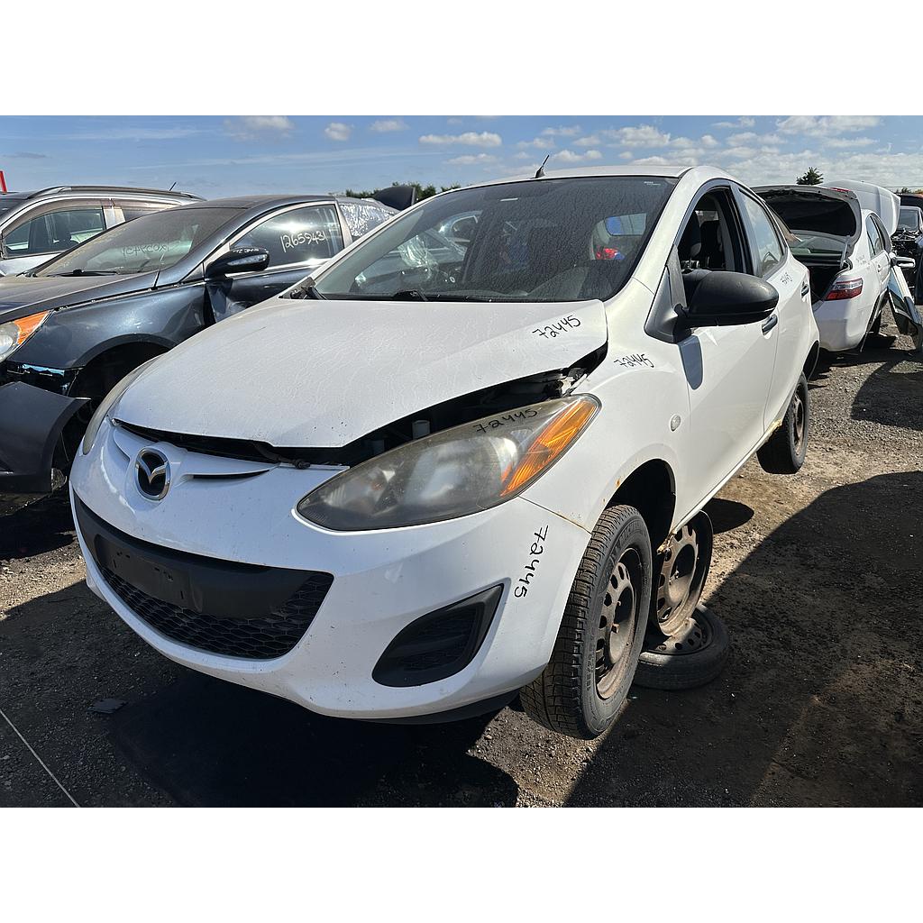 MAZDA MAZDA2 2011