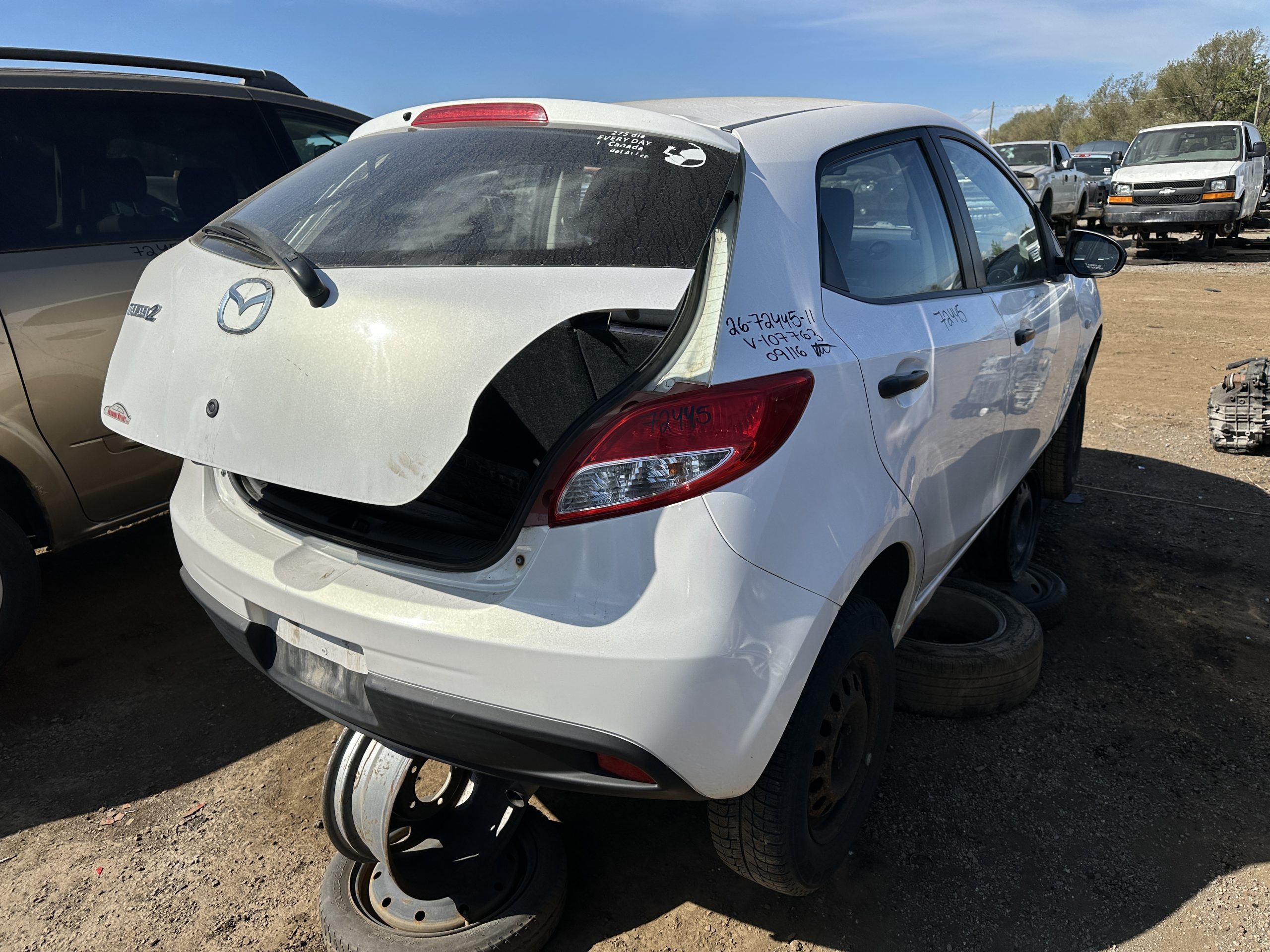 MAZDA MAZDA2 2011