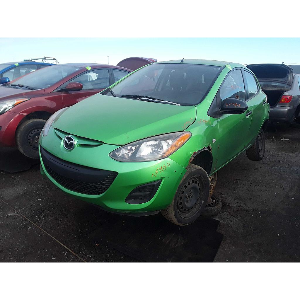 MAZDA MAZDA2 2011