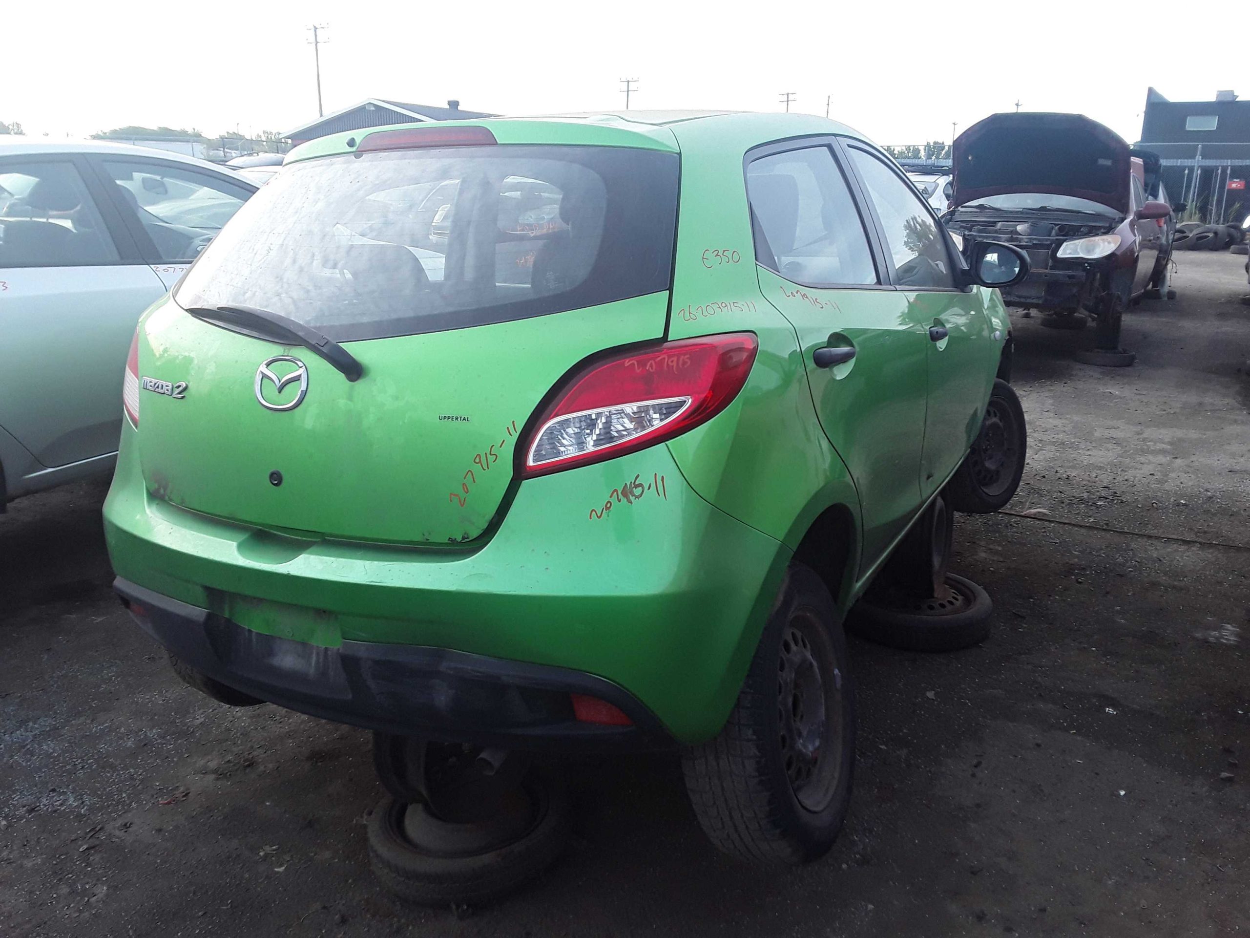 MAZDA MAZDA2 2011