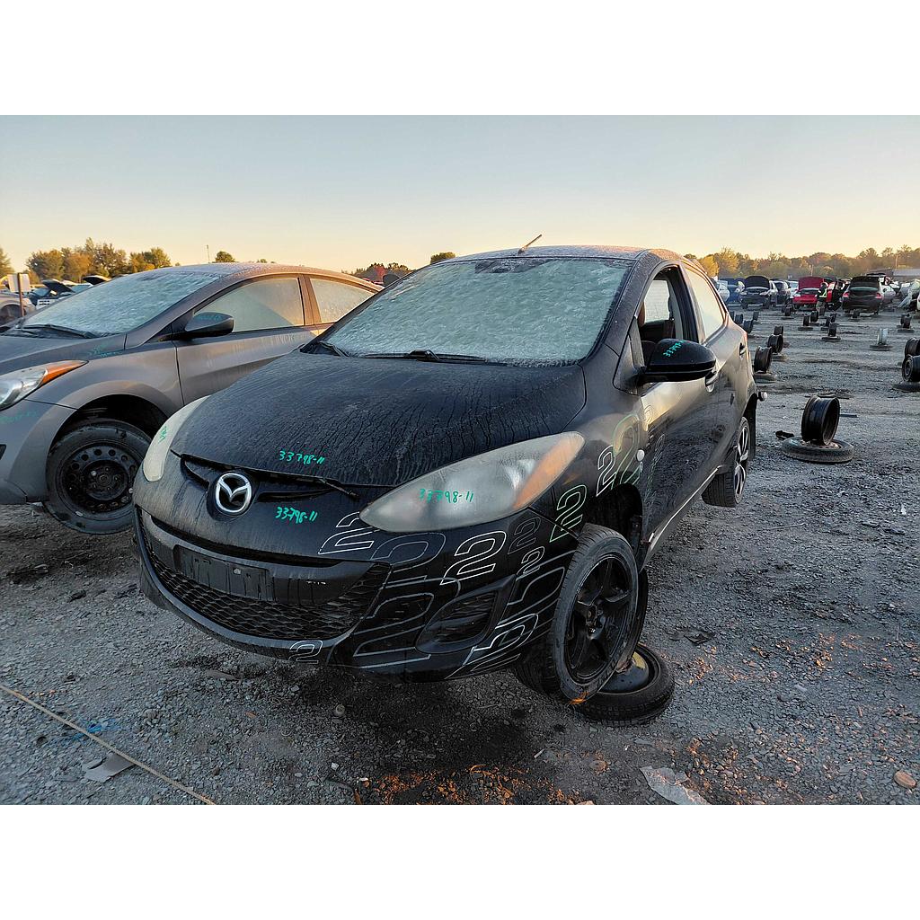 MAZDA MAZDA2 2011