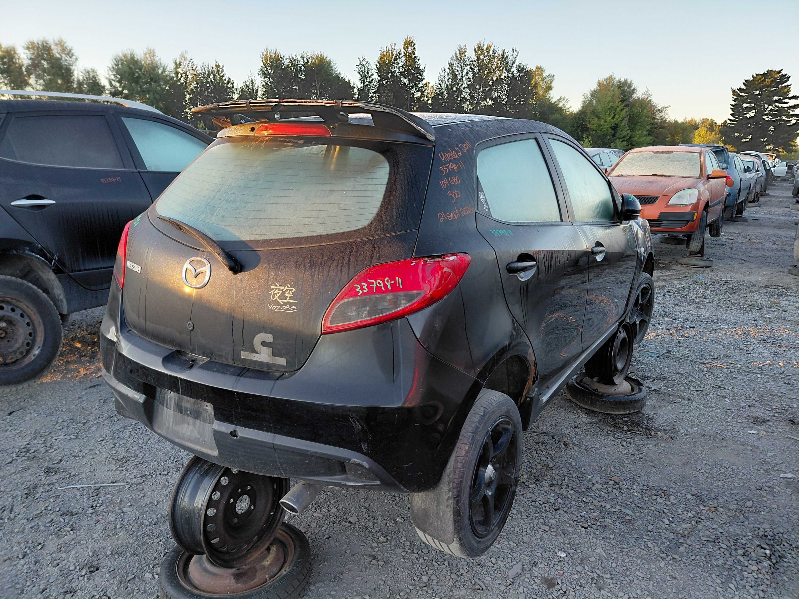 MAZDA MAZDA2 2011