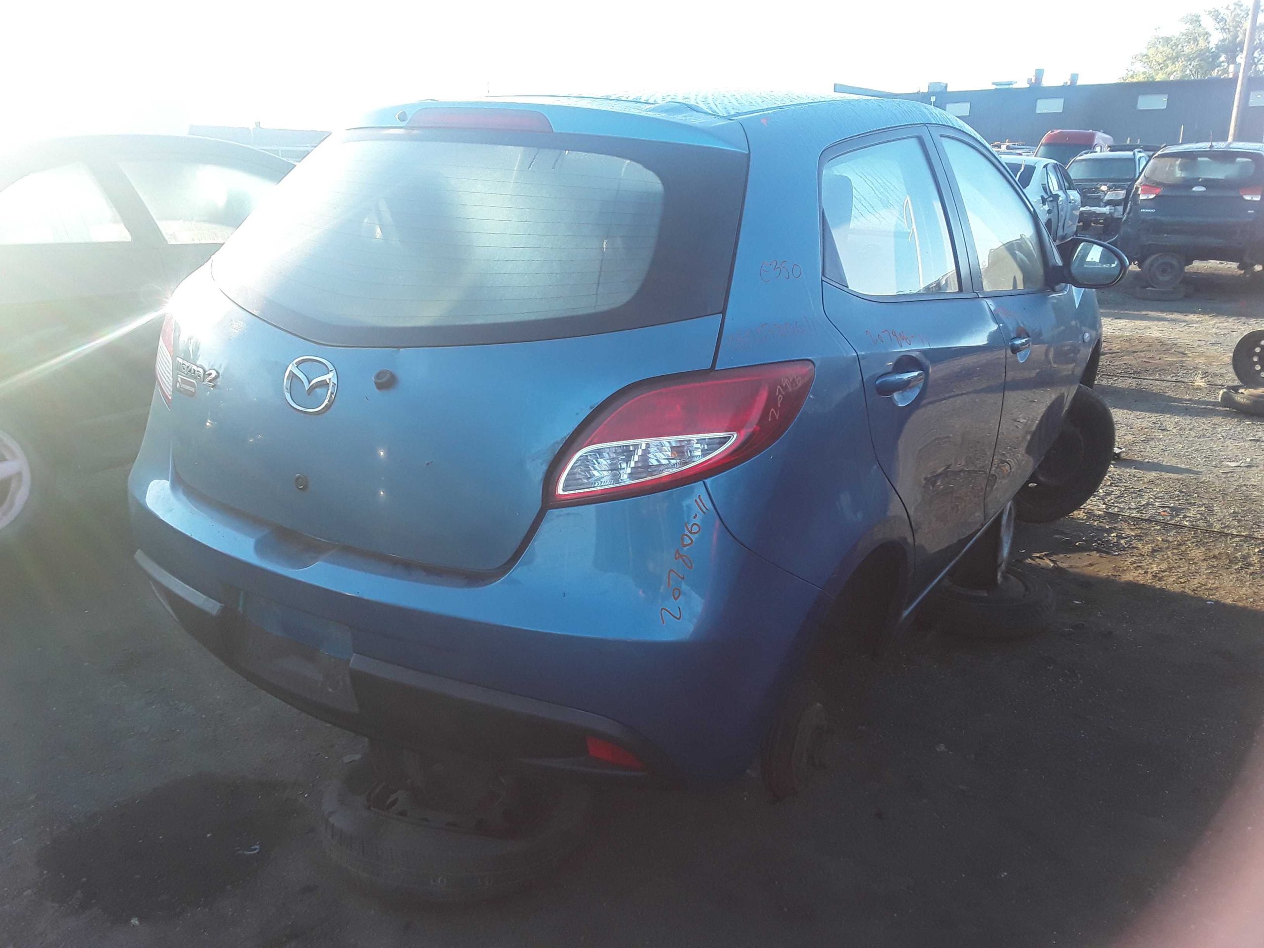 MAZDA MAZDA2 2011