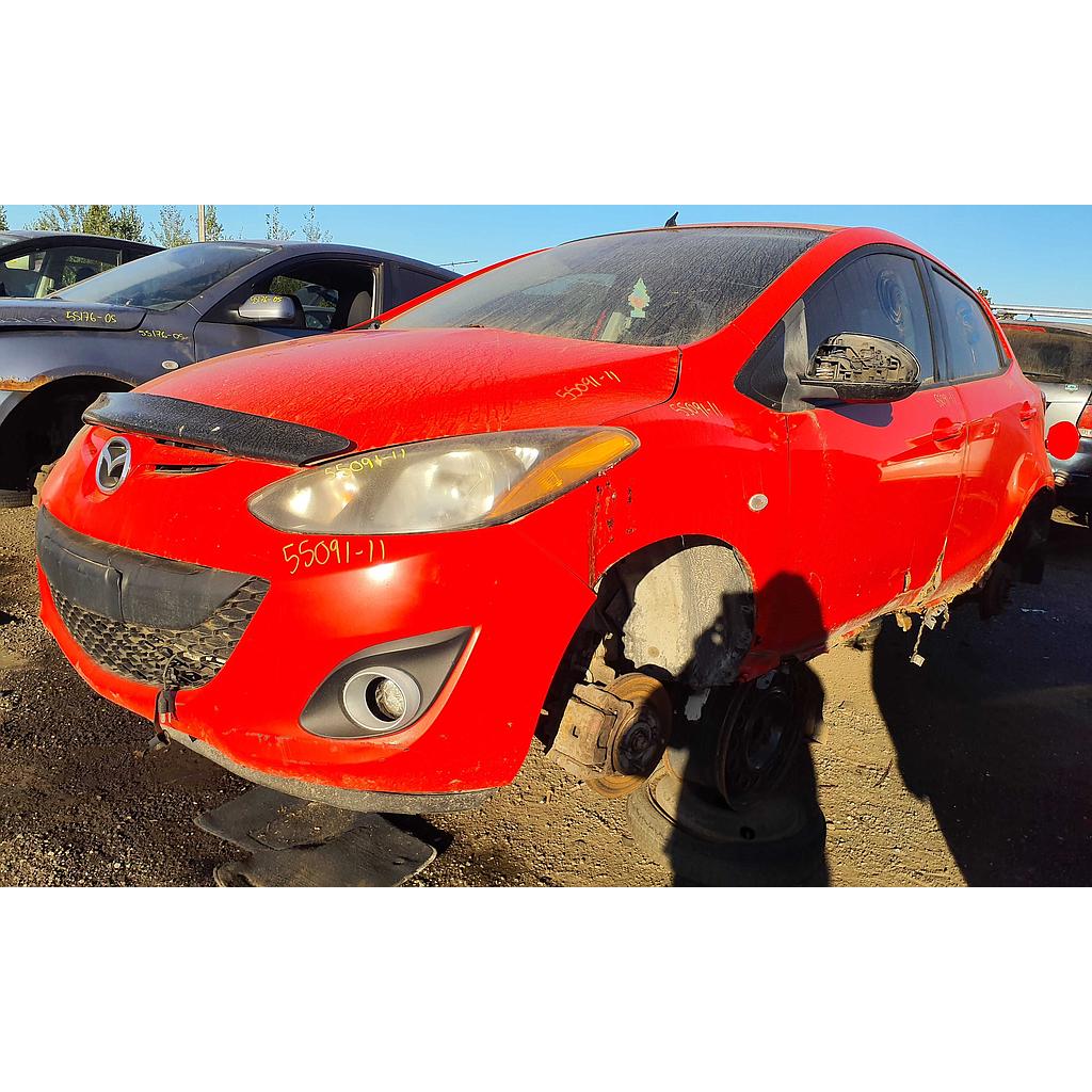 MAZDA MAZDA2 2011